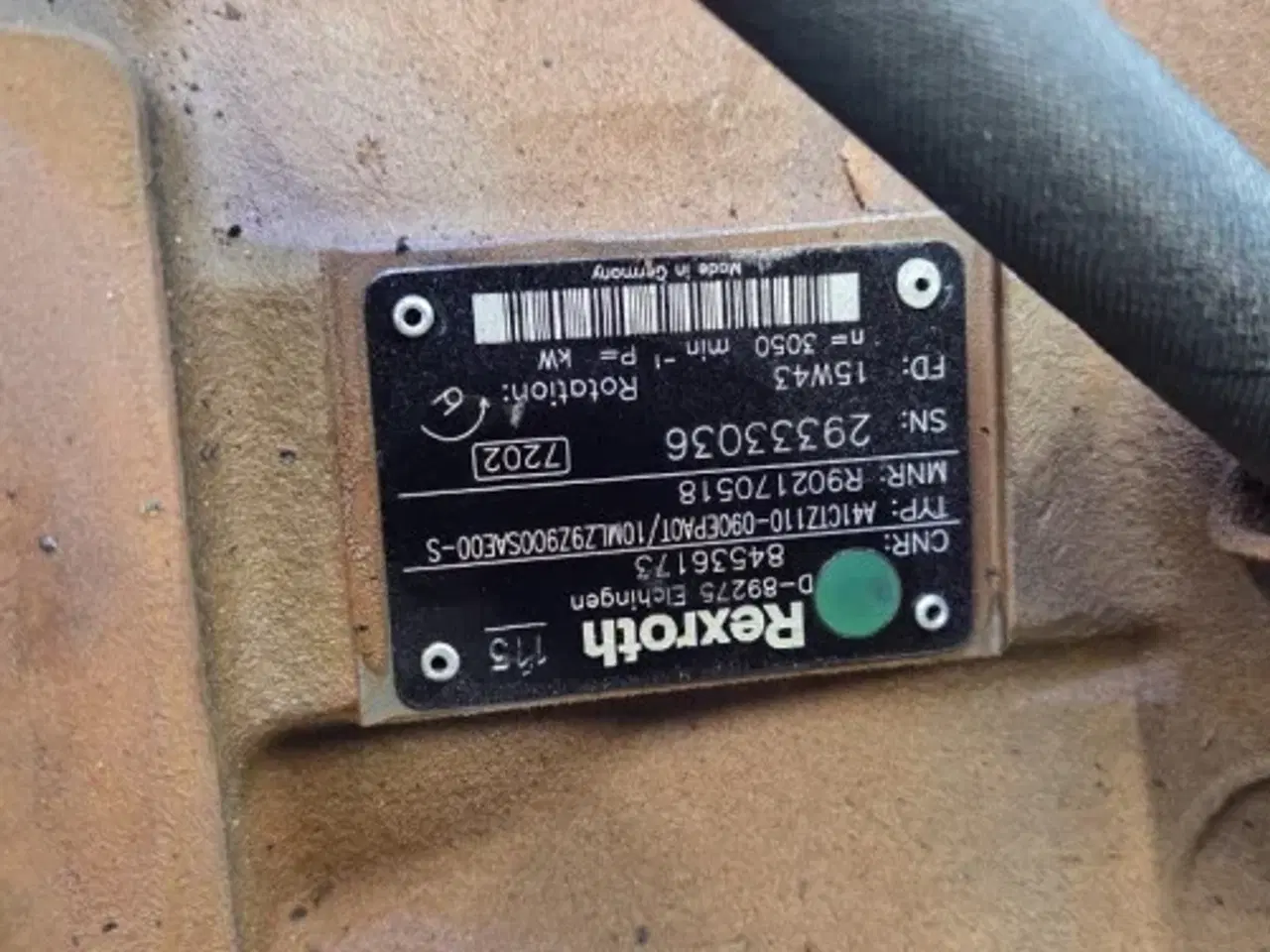 Billede 14 - Case Optum 300 Hydrostatisk Pumpe 84536173