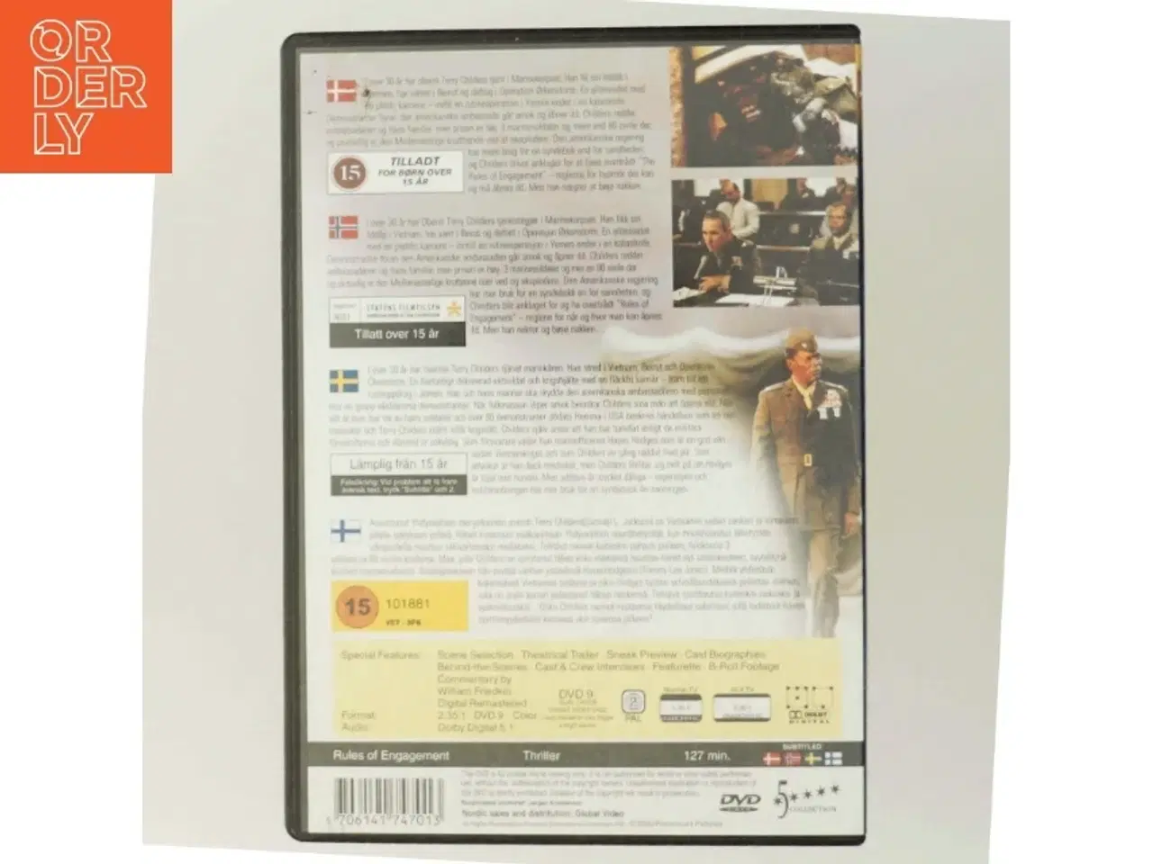 Billede 3 - DVD - Rules of Engagement fra Paramount Pictures