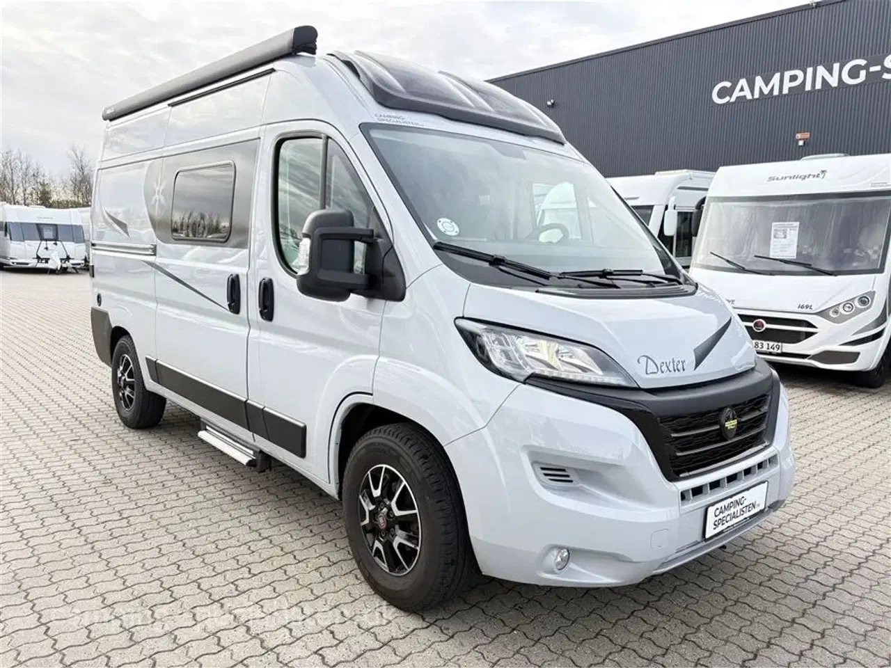 Billede 2 - 2024 - Karmann-Mobil Dexter 540   Karmann-Mobil Dexter 540 2024 - Kan ses nu hos Camping-Specialisten.dk