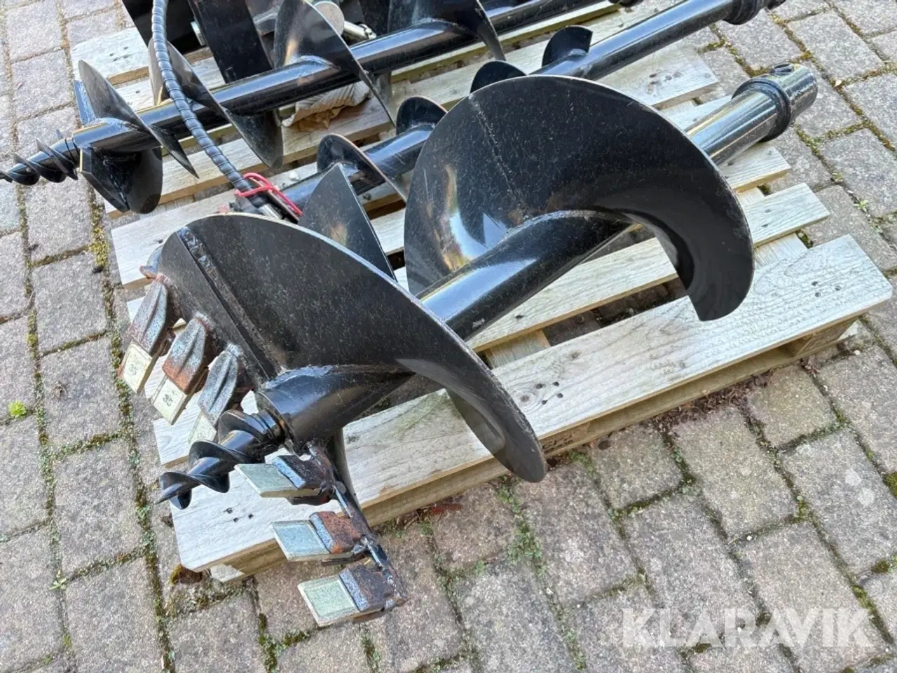 Billede 11 - Jordbor 3 styk Ø150 250 450