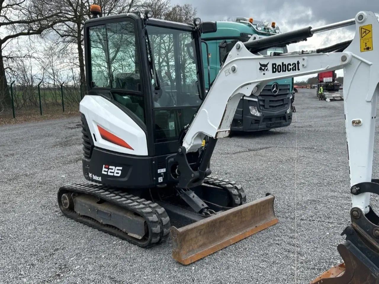 Billede 3 - Bobcat E26