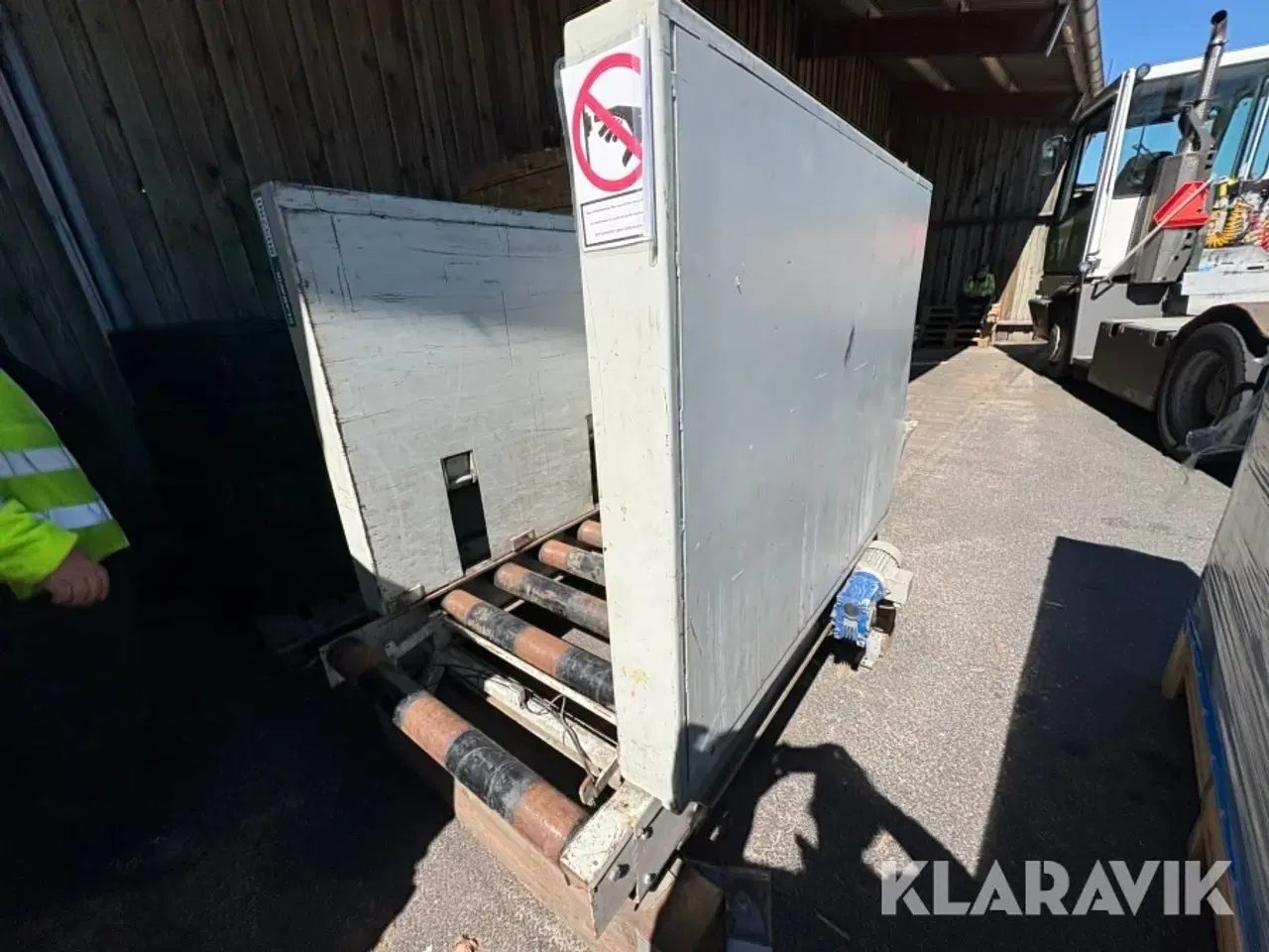 Billede 4 - Pallemagasin Q-system 1. Edition