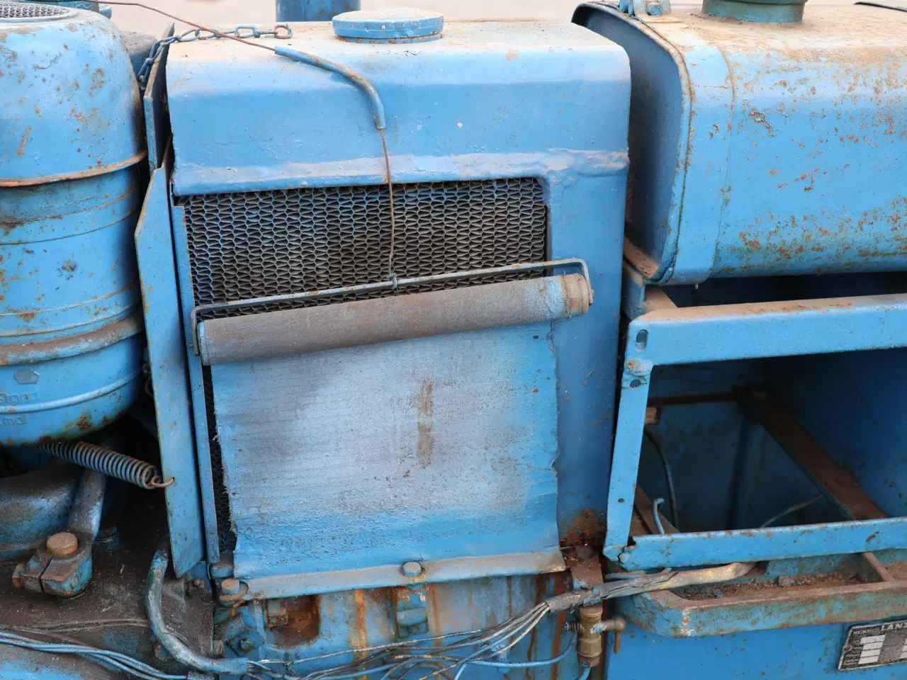 Billede 7 - Lanz Bulldog D2416, 1 cylinder diesel, 2,6L