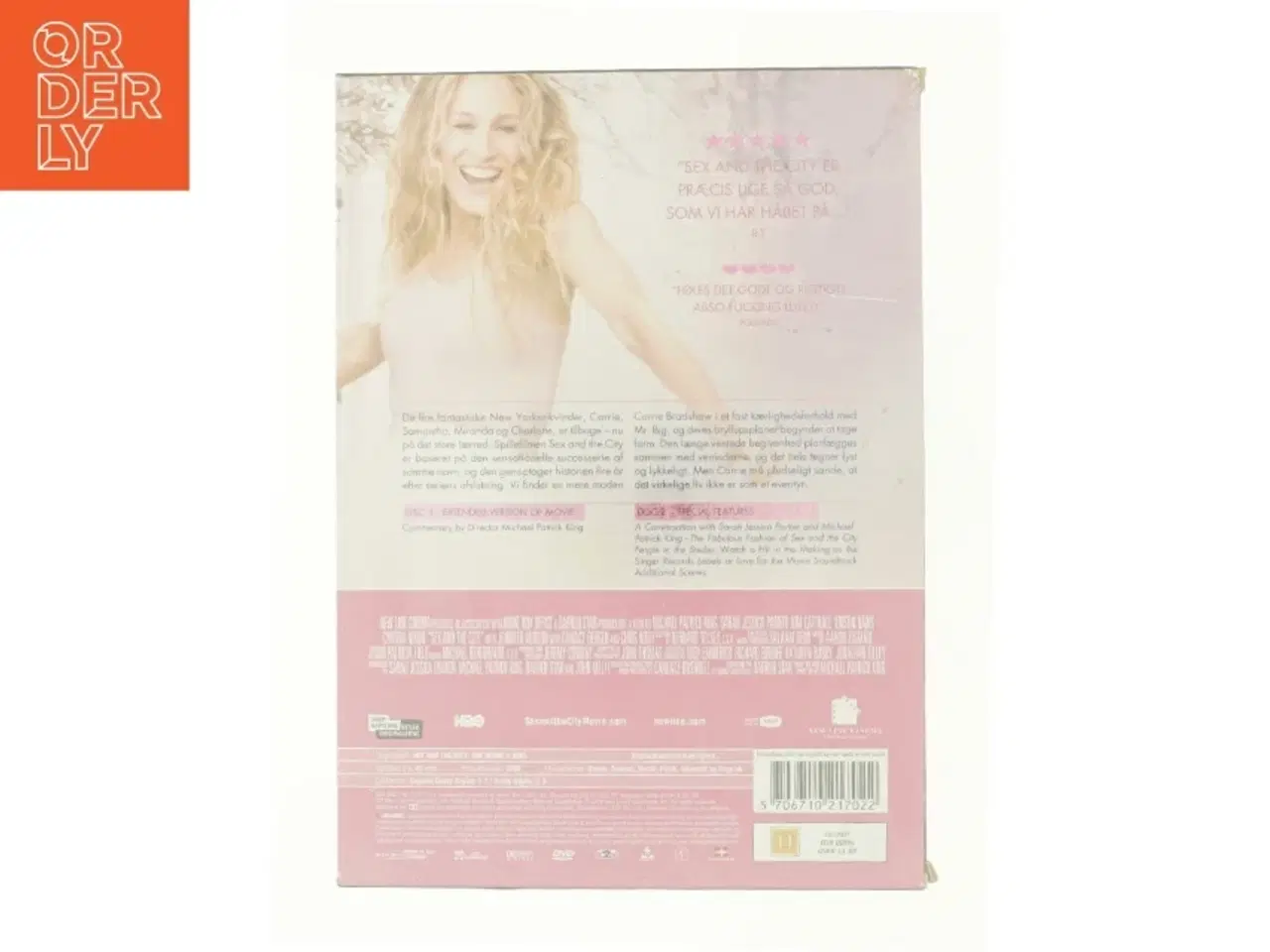 Billede 2 - Sex and the City (2disc Version) fra DVD