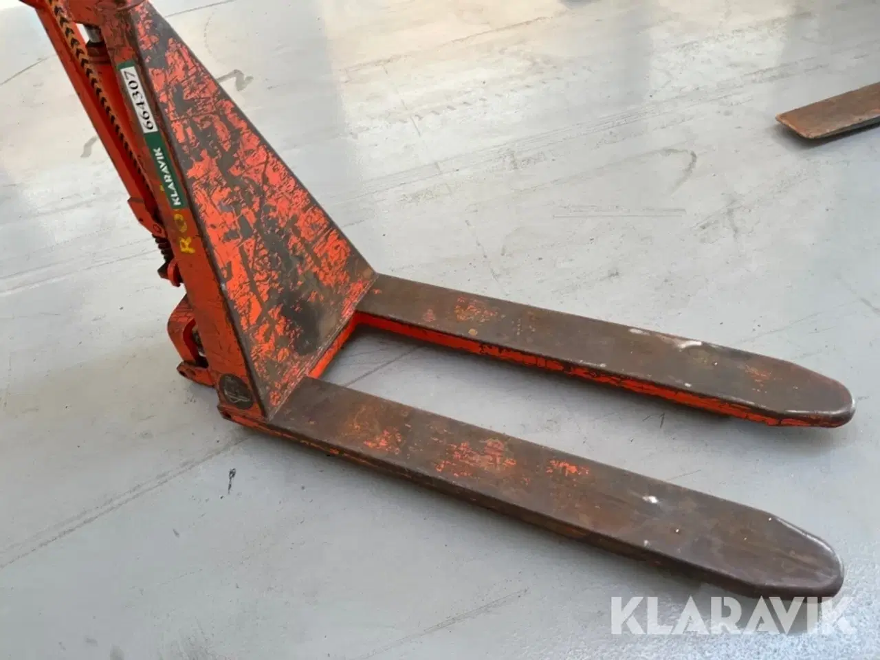 Billede 4 - Palleløfter Rocla 1000 kg