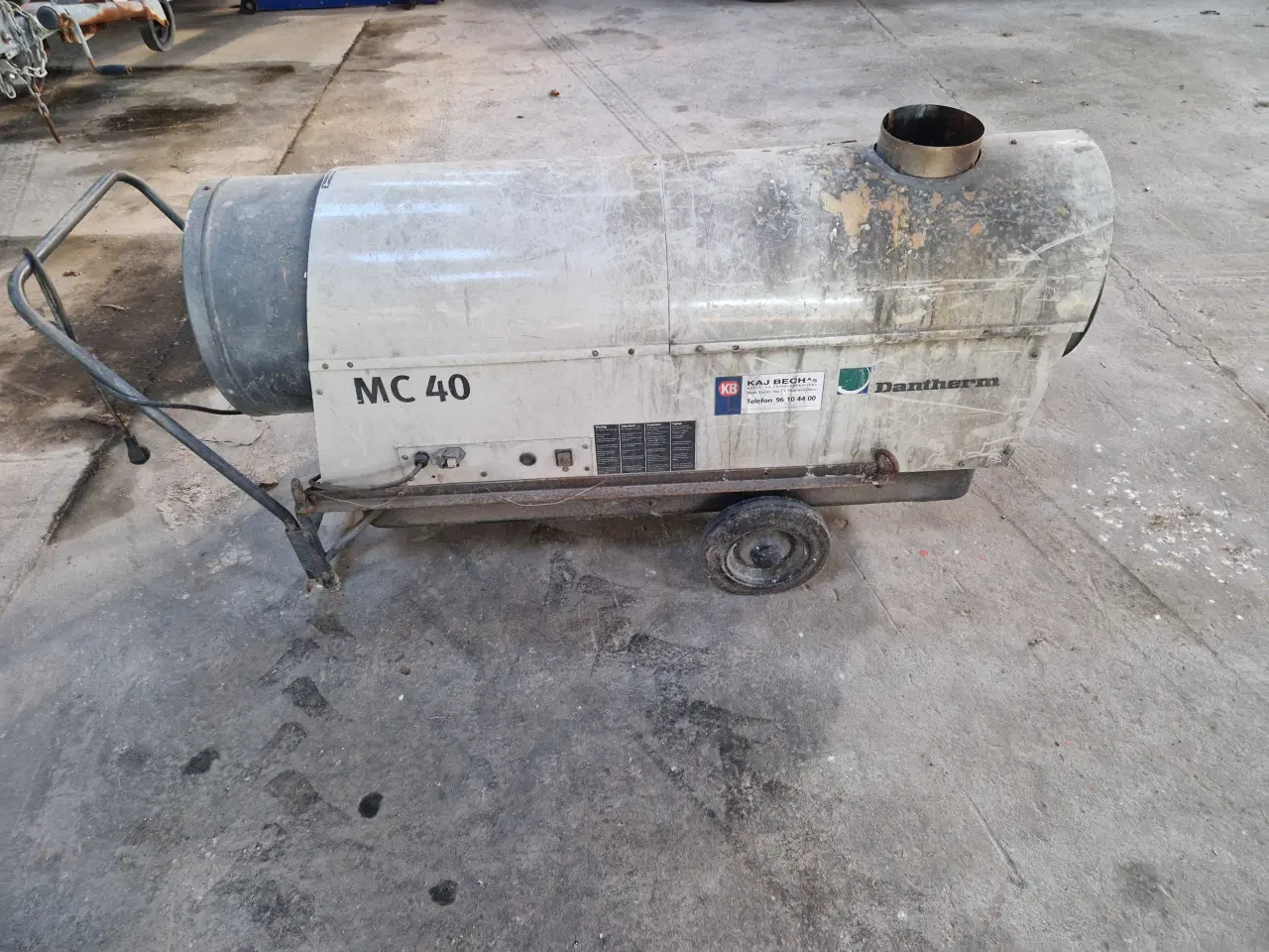 Billede 1 - Varme kanon