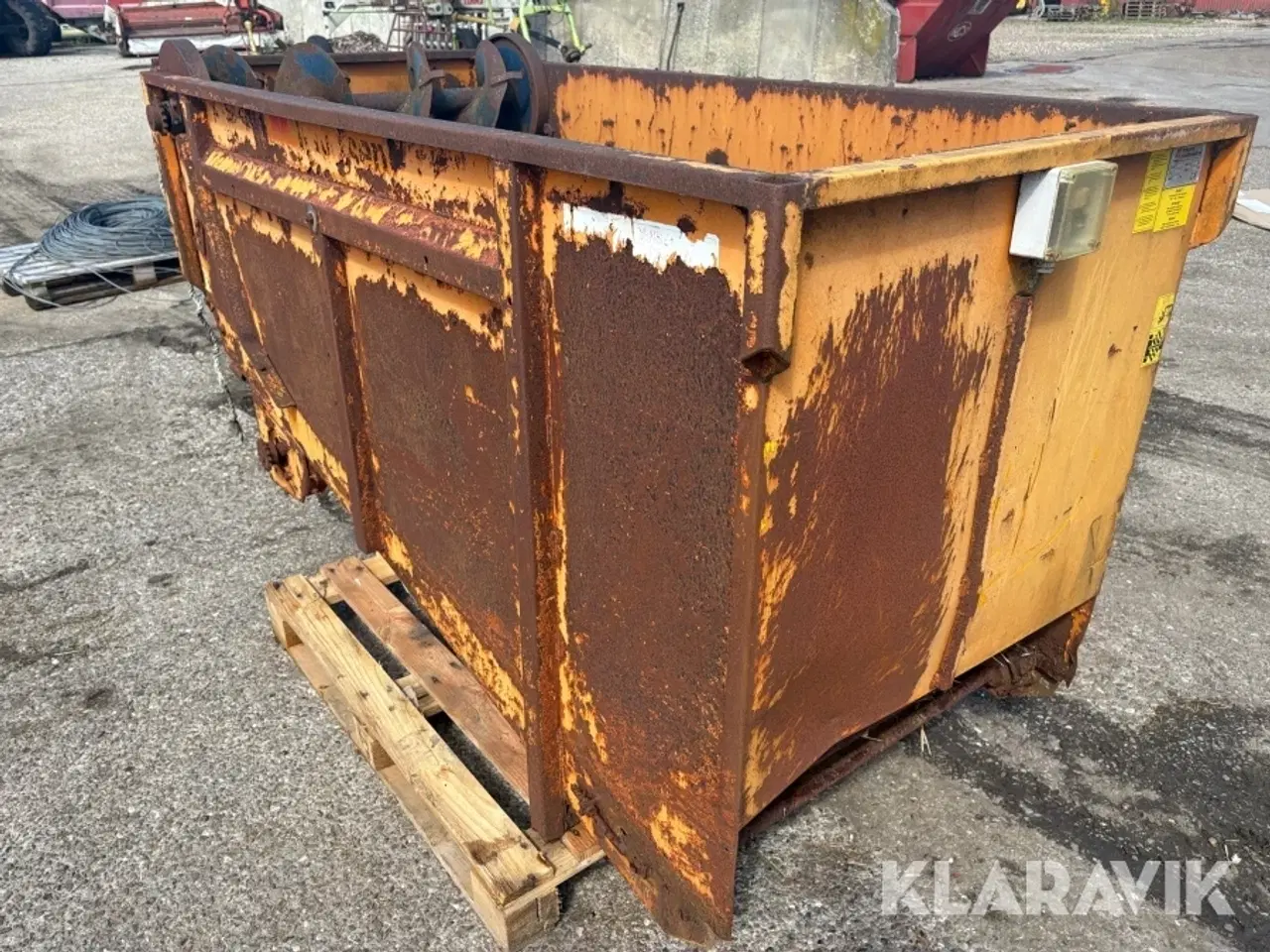Billede 4 - Kasse til fodertruck Lydersen maskinfabeik Combi 3