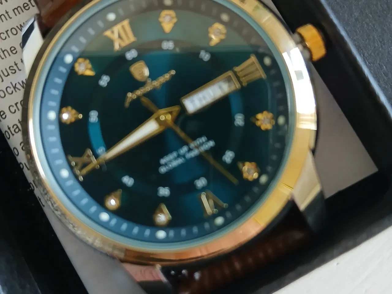 Billede 1 - Poedagar casual mode kvarts armbånds ur (U29)
