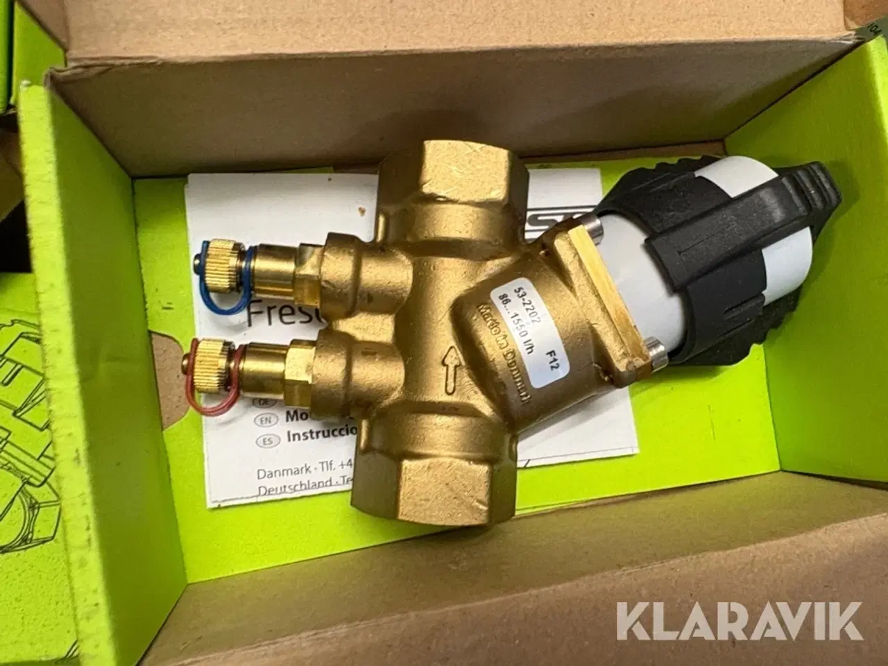 Billede 4 - Ventiler Frese Sigma Compact - 1 kasse