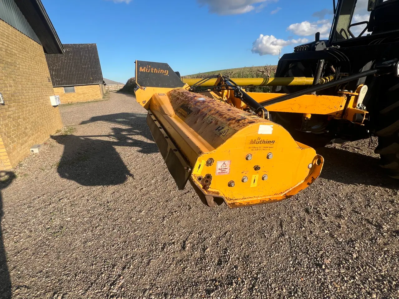 Billede 5 - Müthing brakpudser/slagleklipper