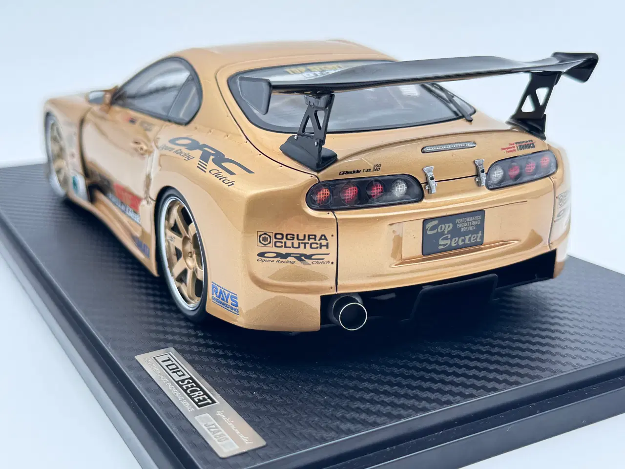 Billede 4 - 1995 Toyota Supra TOP SECRET GT 300 IGNITION 1:18