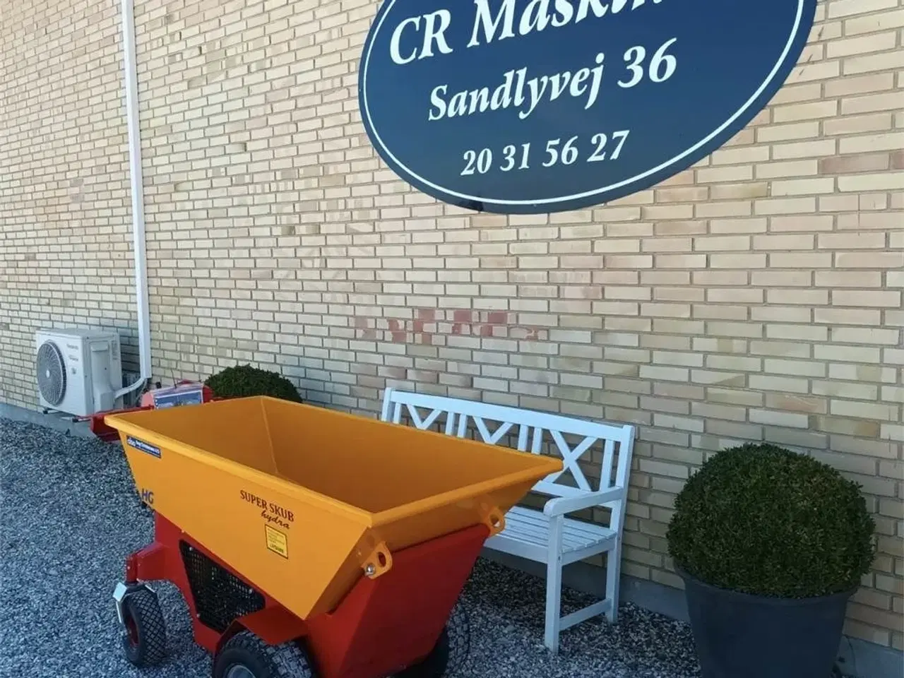 Billede 1 - SuperSkub hg hydra med elstart