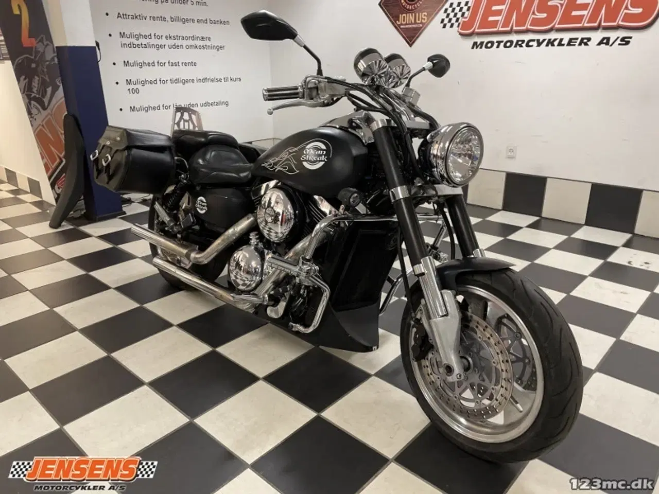 Billede 2 - Kawasaki VN 1500 Mean Streak