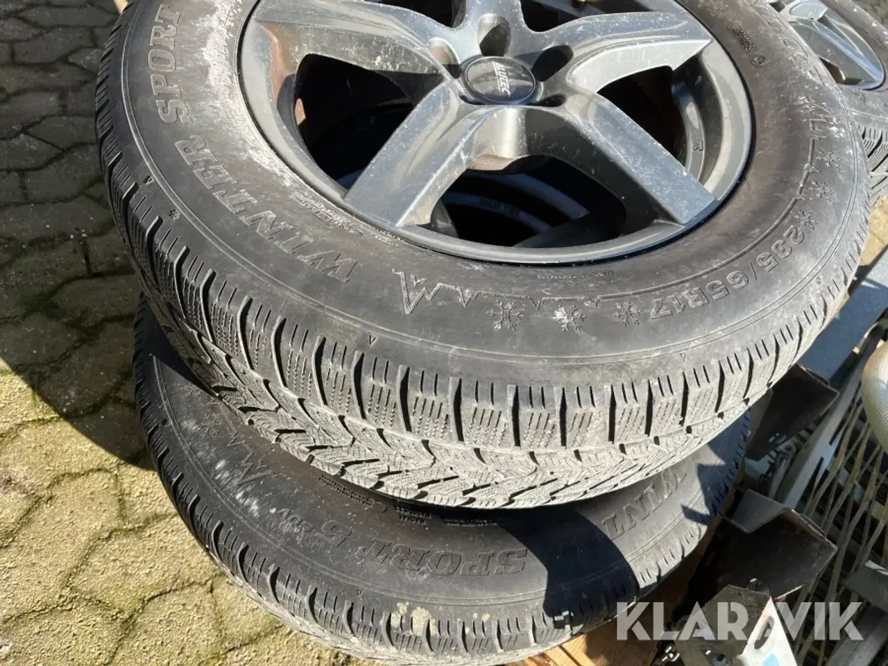 Billede 10 - Aluhjul Alutec 235/65R17 4 styk