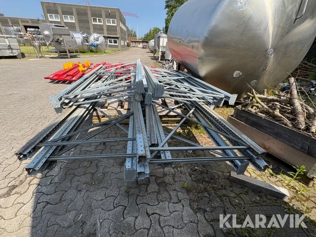 Billede 7 - Palle reoler