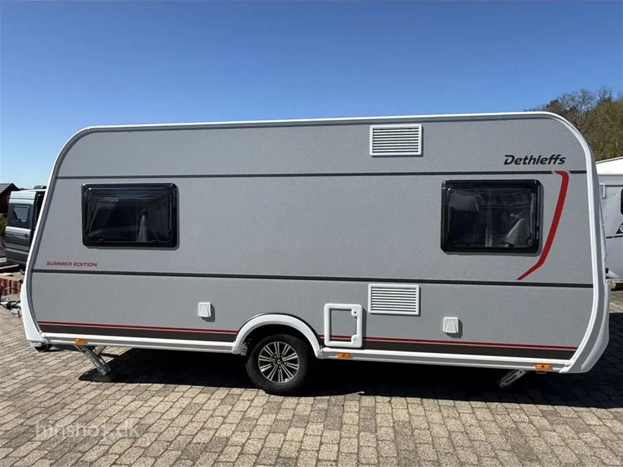 Billede 16 - 2026 - Dethleffs Summer Edition 460 EL   Dethleffs Summer Edition 460 EL 2026 Se den hos Hinshøj Caravan