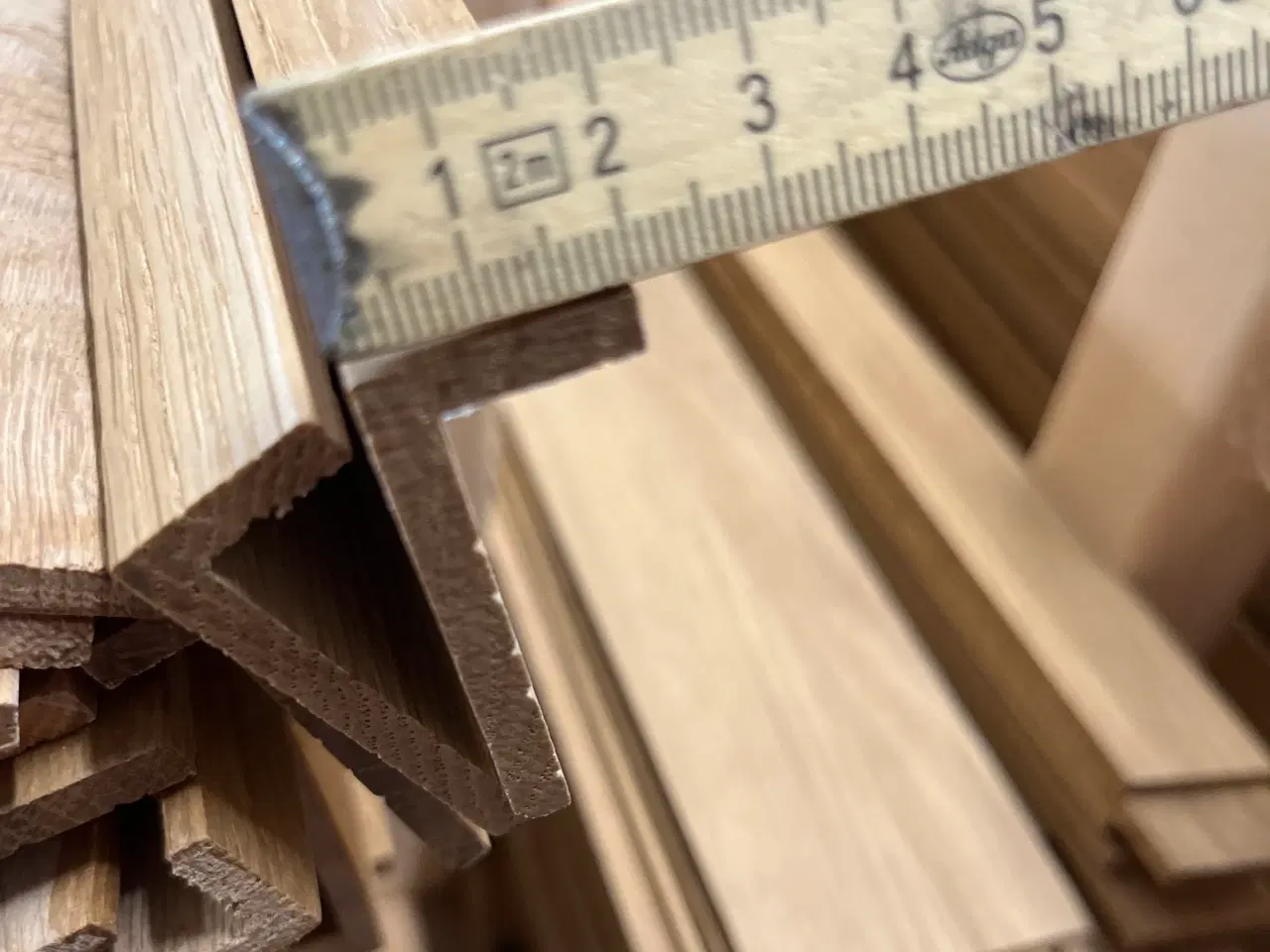 Billede 4 - Egetræ lister & billede rammer