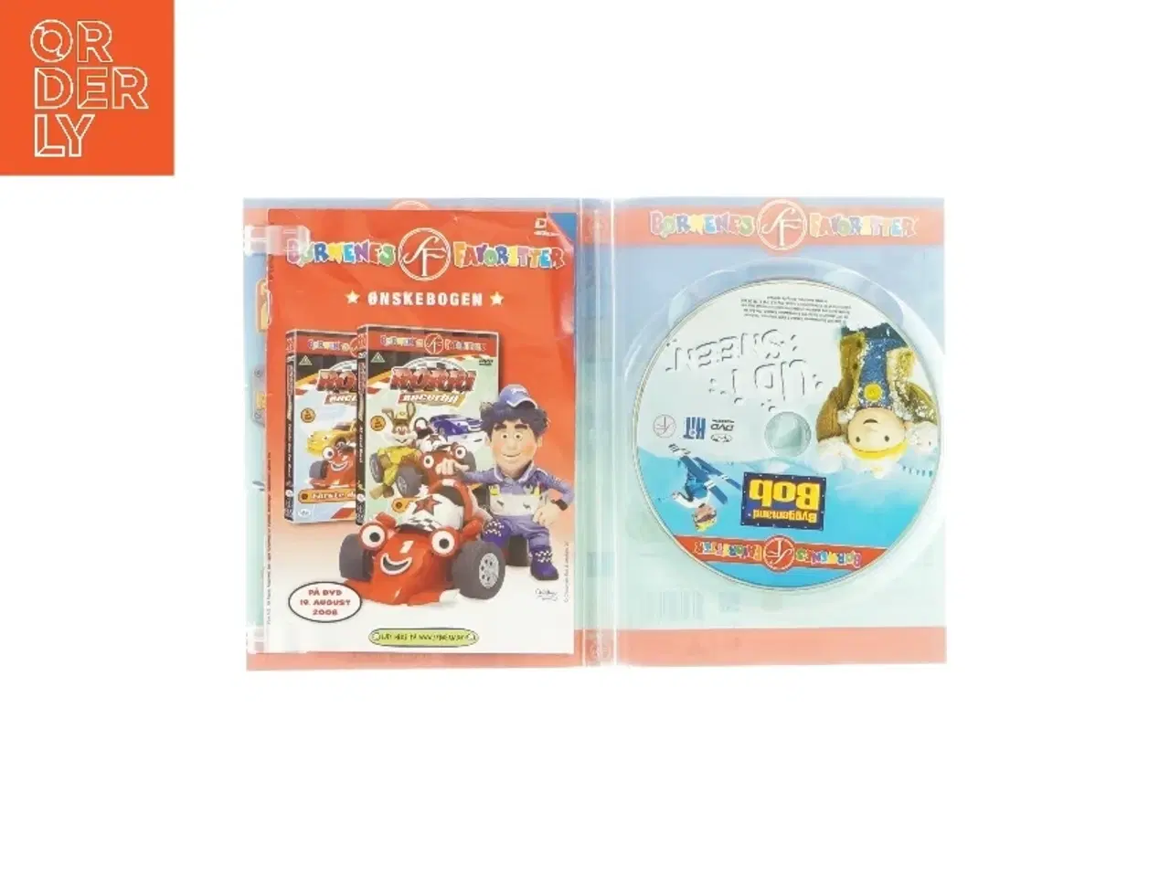 Billede 3 - Byggemand Bob ud i sneen (DVD)