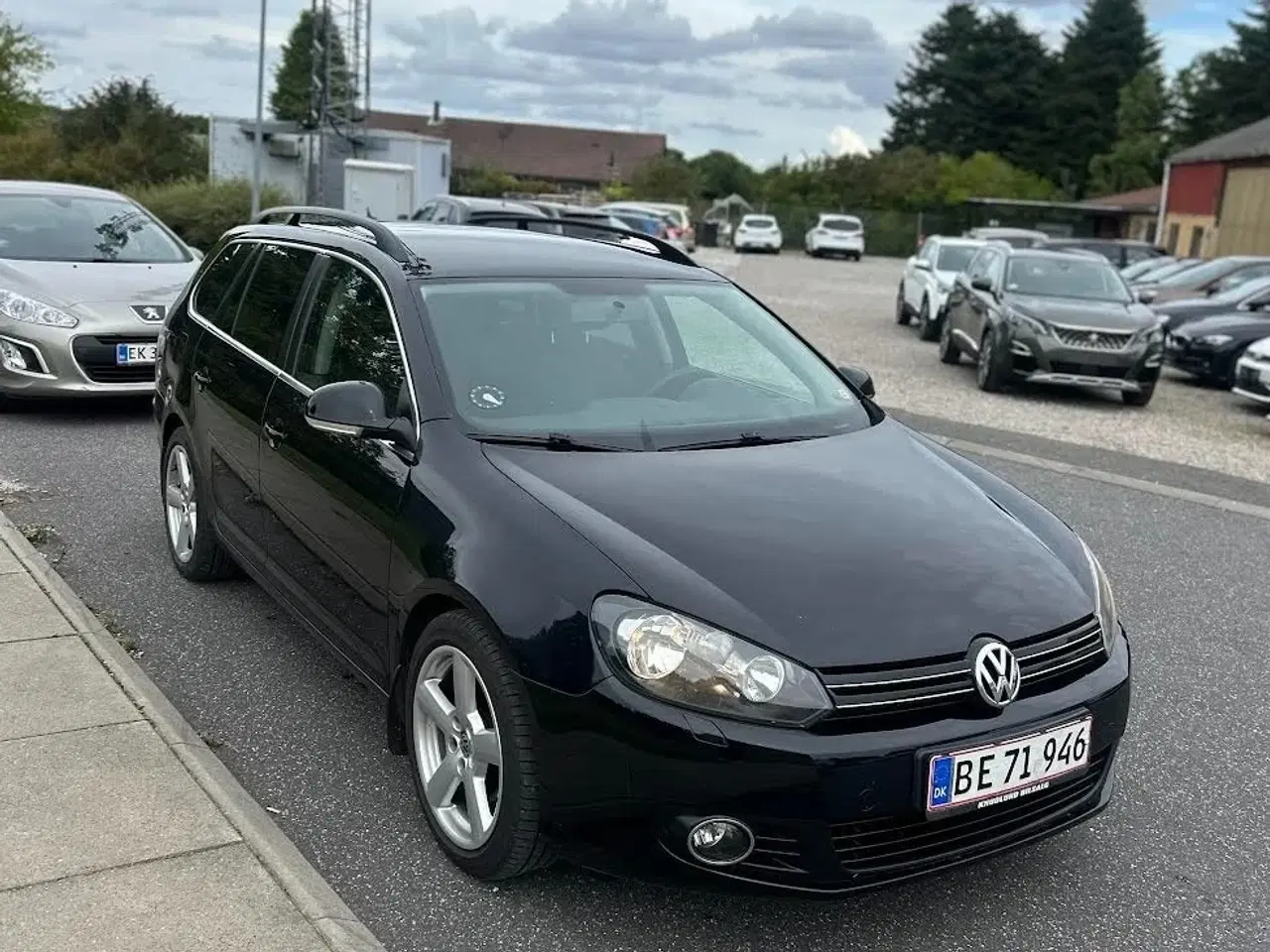 Billede 1 - VW Golf VI 1,6 TDi 105 Comfortline Variant BMT