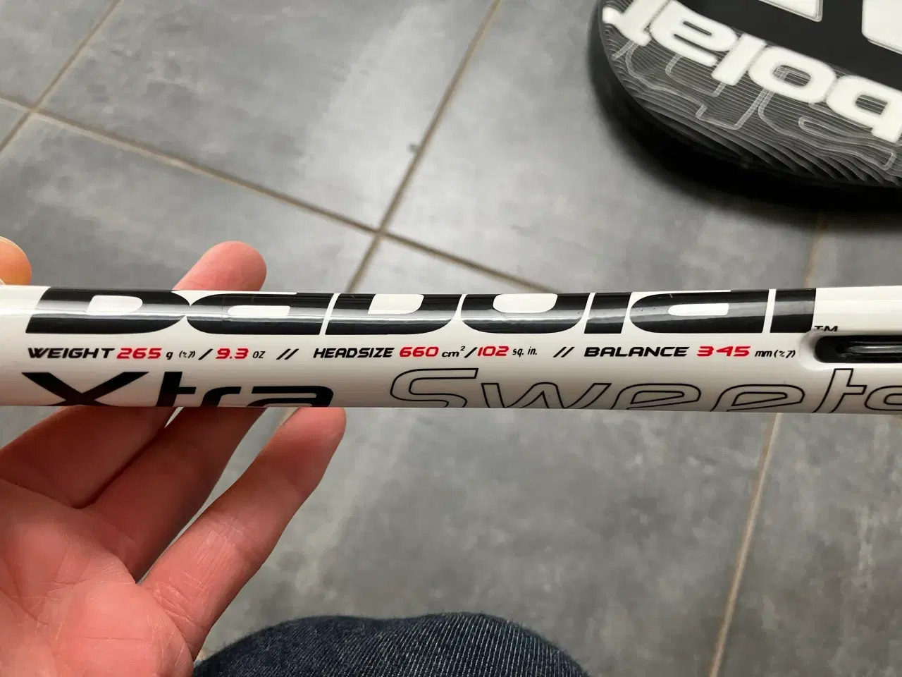 Billede 2 - Tennis-ketcher sælges