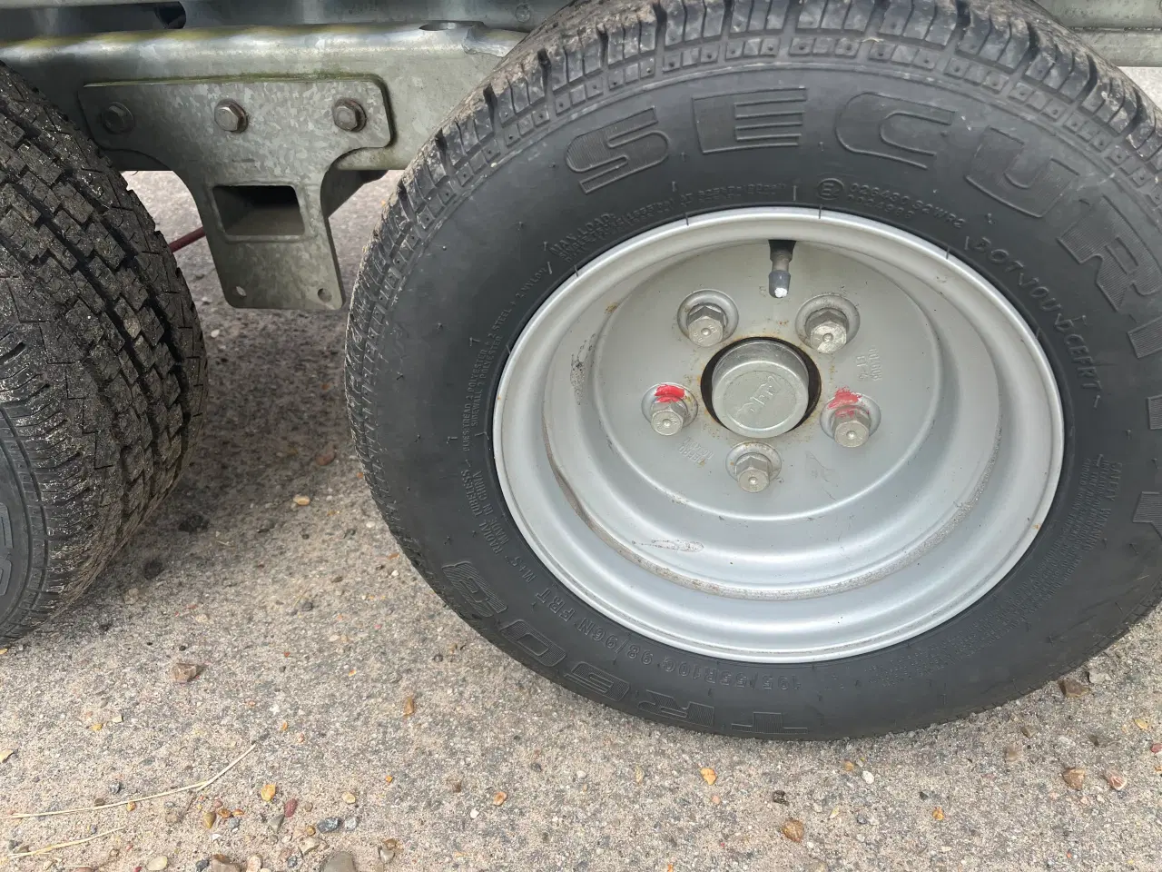 Billede 7 - Humbaur autotrailer årg 5/2022