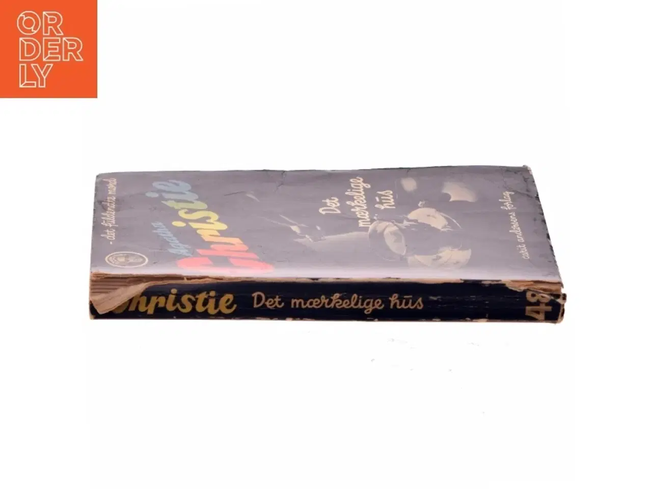 Billede 2 - Det mærkelige hus af Agatha Christie (Bog)