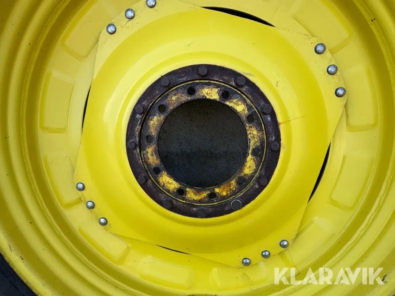 Billede 7 - Sprøjtehjul Alliance Row Crop Radial A-35 2 styks Baghjul