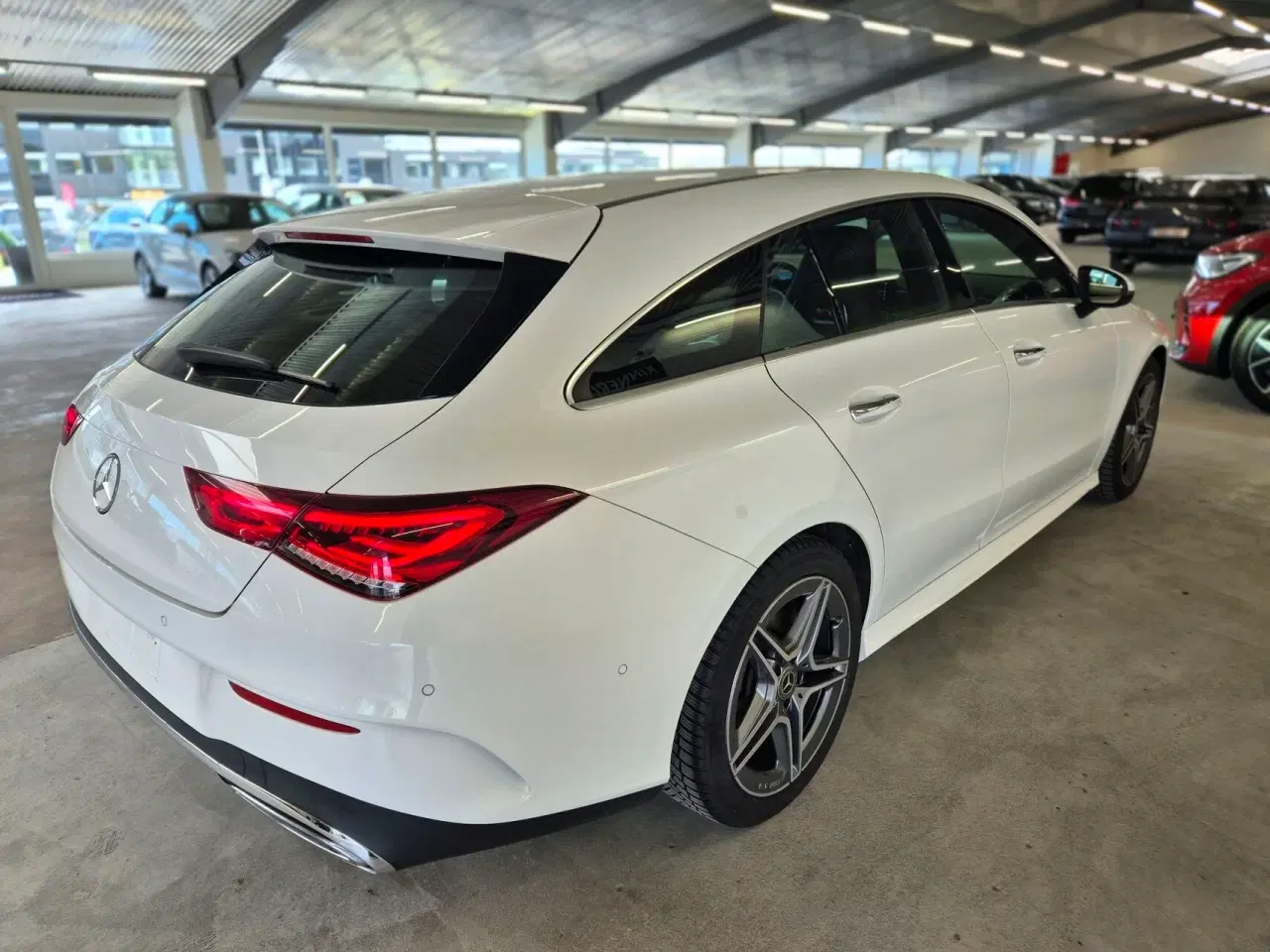 Billede 4 - Mercedes-Benz CLA200 d Shooting Brake 2,0 CDI AMG Line 8G-DCT 150HK Stc 8g Aut.