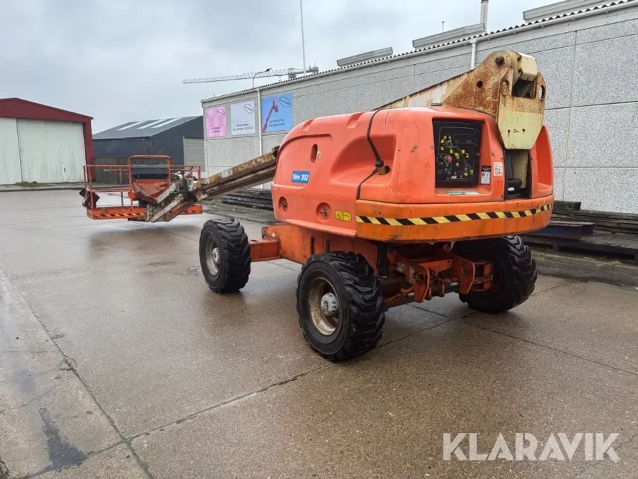 Billede 4 - Teleskoplift JLG 460SJ