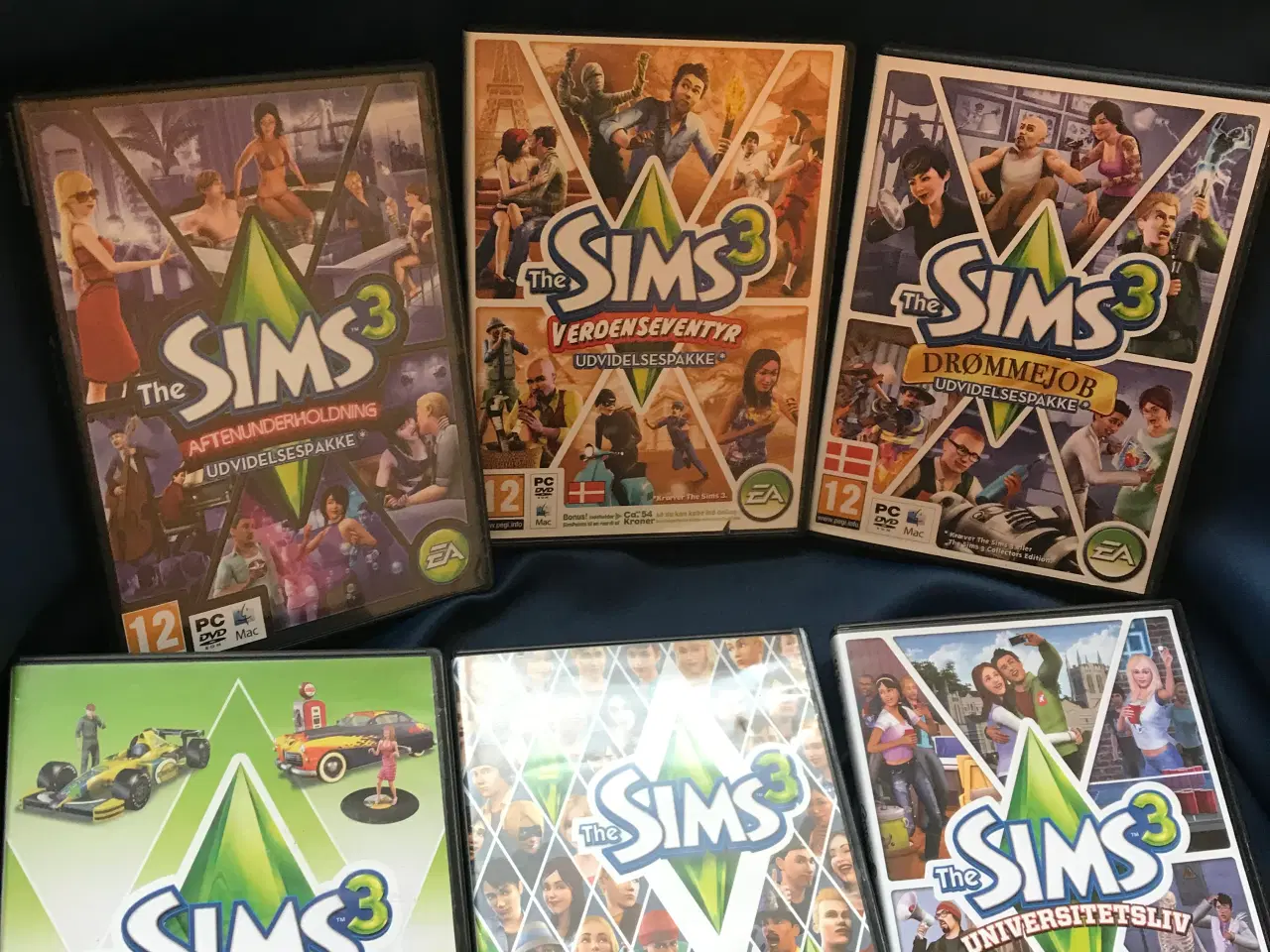 Billede 2 - Sims 3 PC Spil med 5 Udvidelsespakker
