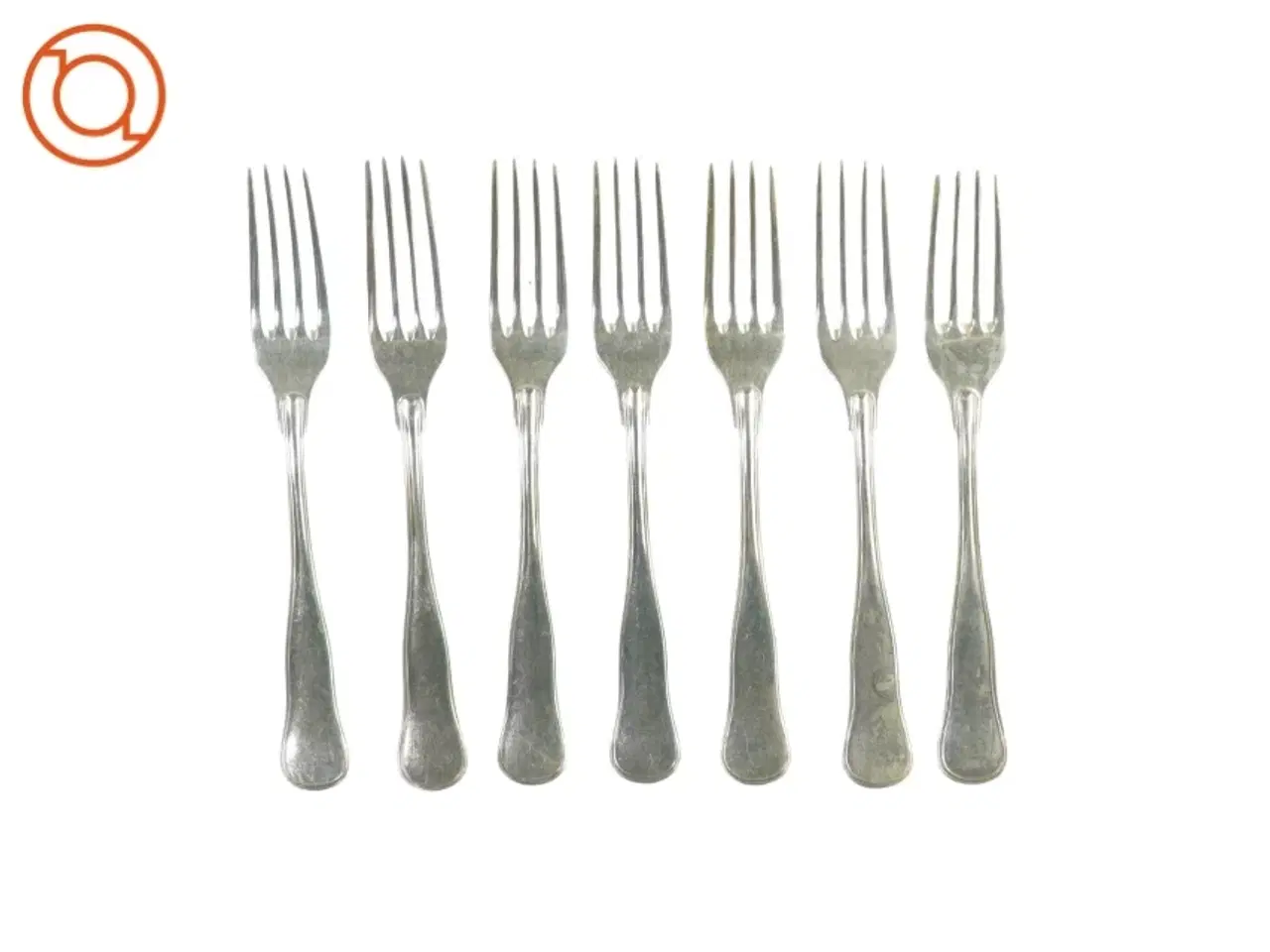 Billede 2 - Gafler (7 stk.) fra Ukendt (str. L:20cm)