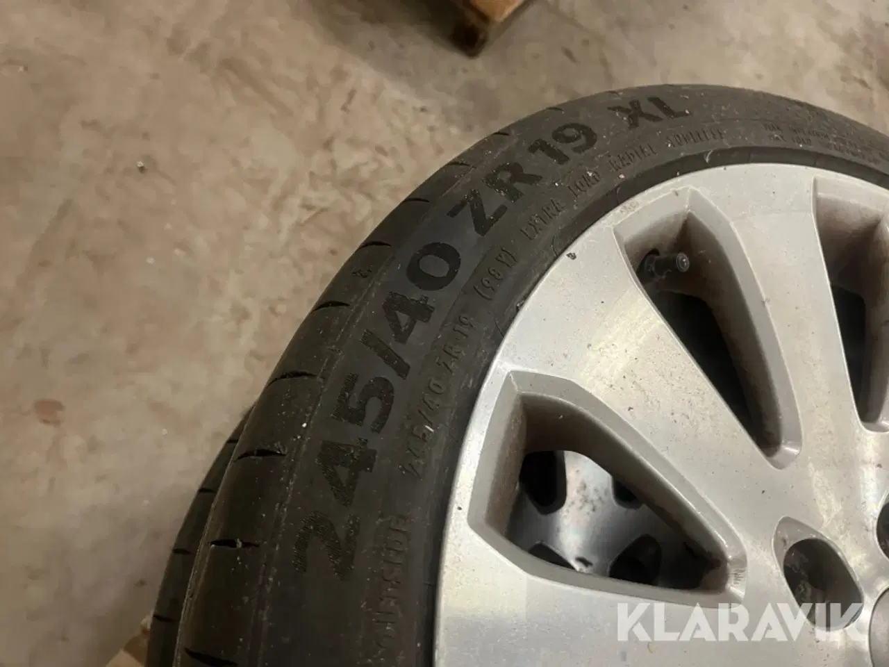 Billede 3 - Alufælge Opel 2 sæt 8styk