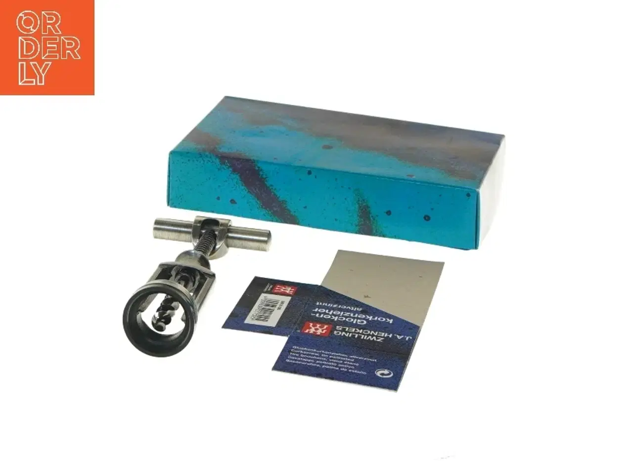 Billede 1 - Vintage proptrækker (str. Ø 3,5x15,5 cm)