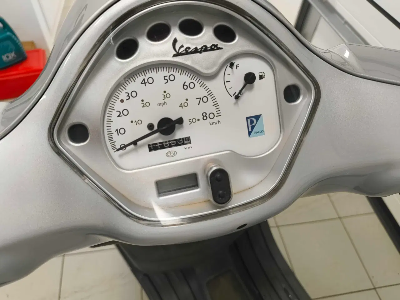 Billede 3 - Vespa LX 50 30er.