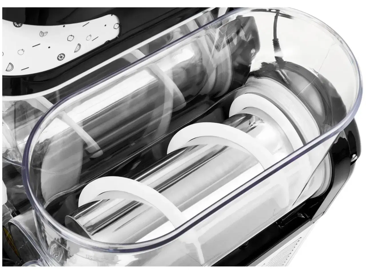 Billede 3 - Slush ice maskine – 3 x 10 l – LED