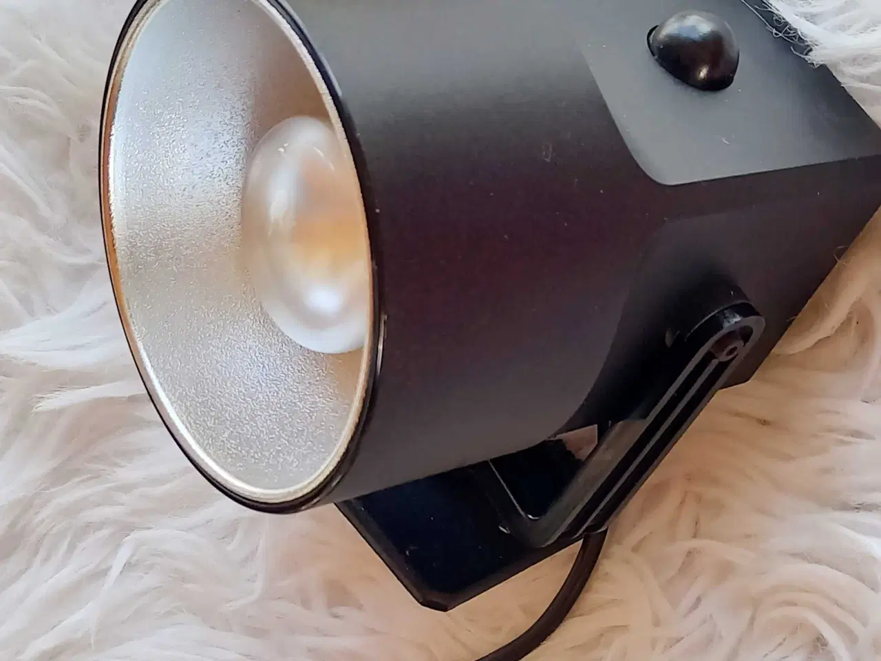 Billede 1 - Sengelampe/væglampe Velholdt lillebror lampe. 