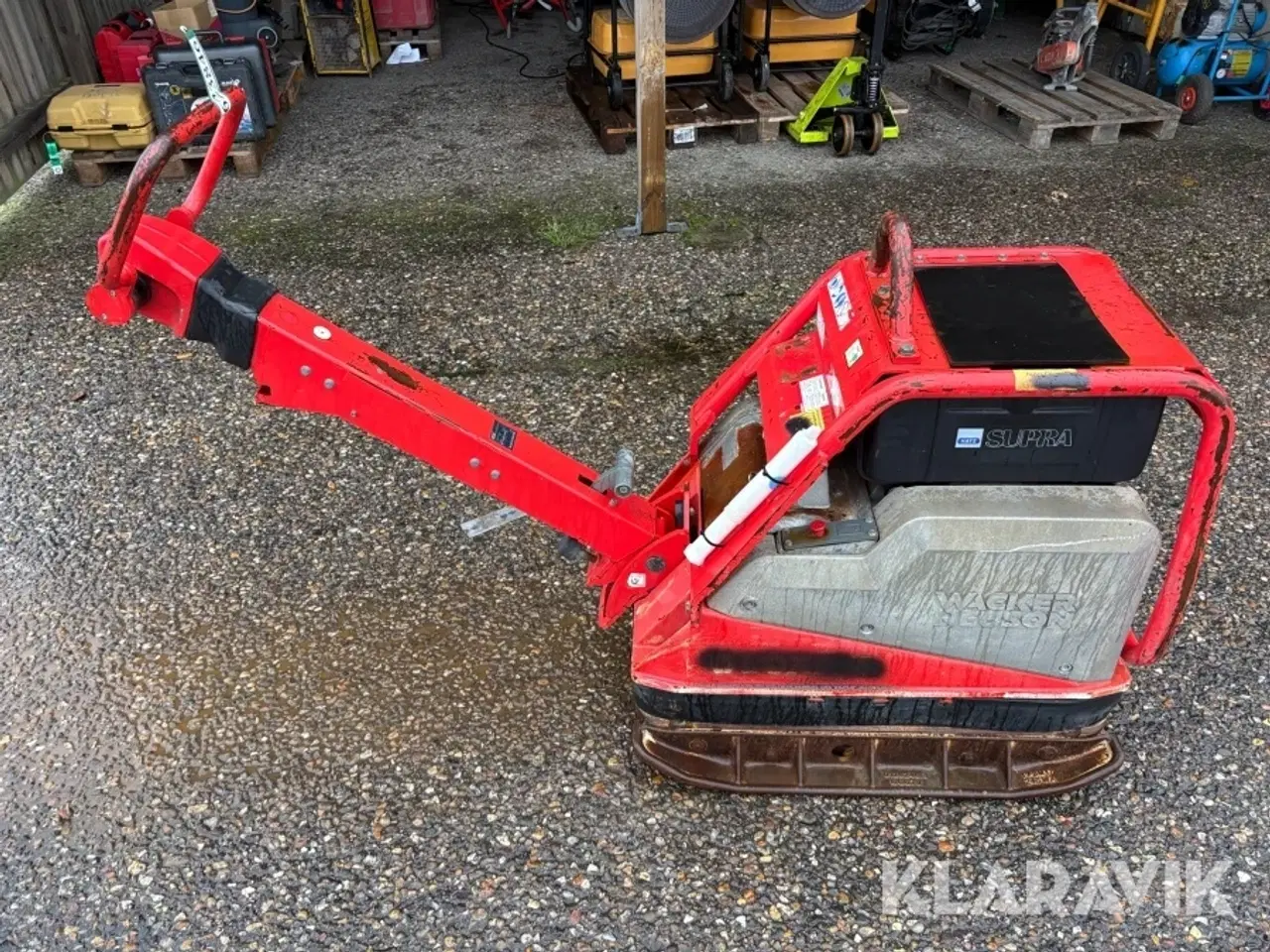 Billede 4 - Pladevibrator Wacker Neuson DPU6555Hech