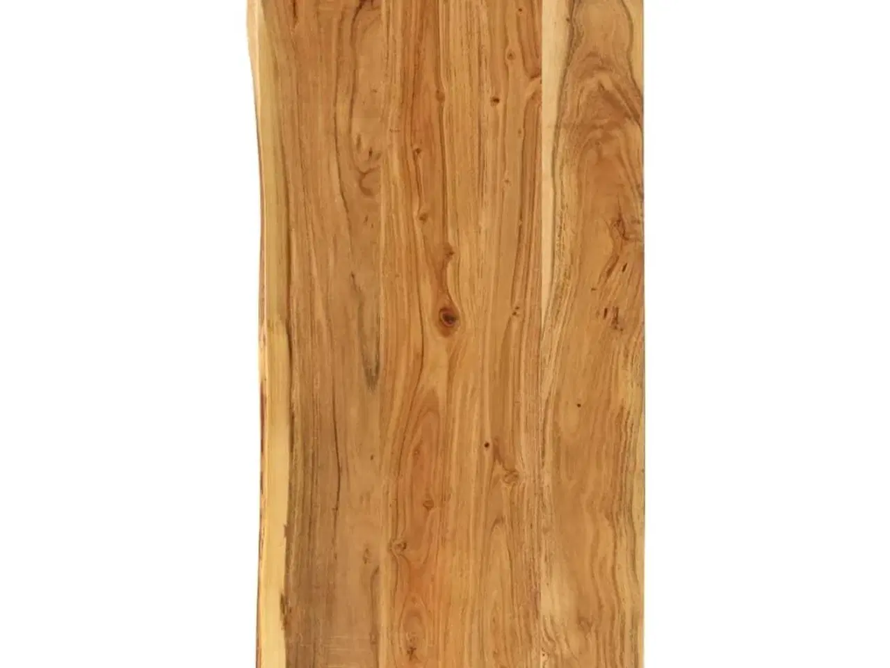 Billede 1 - Bordplade til toiletbord 140x52x2,5 cm massivt akacietræ