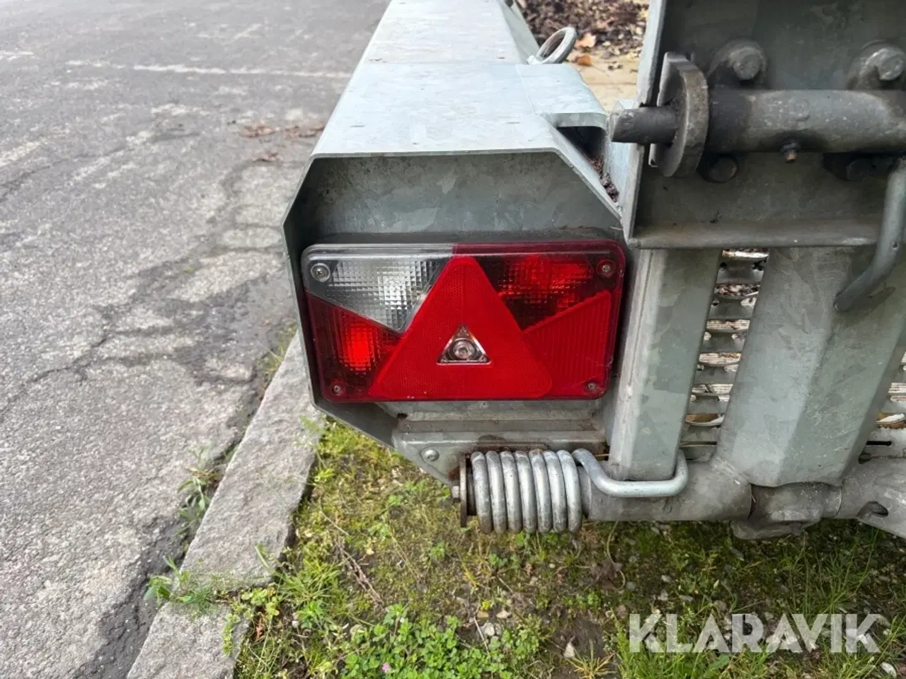 Billede 7 - Maskintrailer Hulco Terrax-2