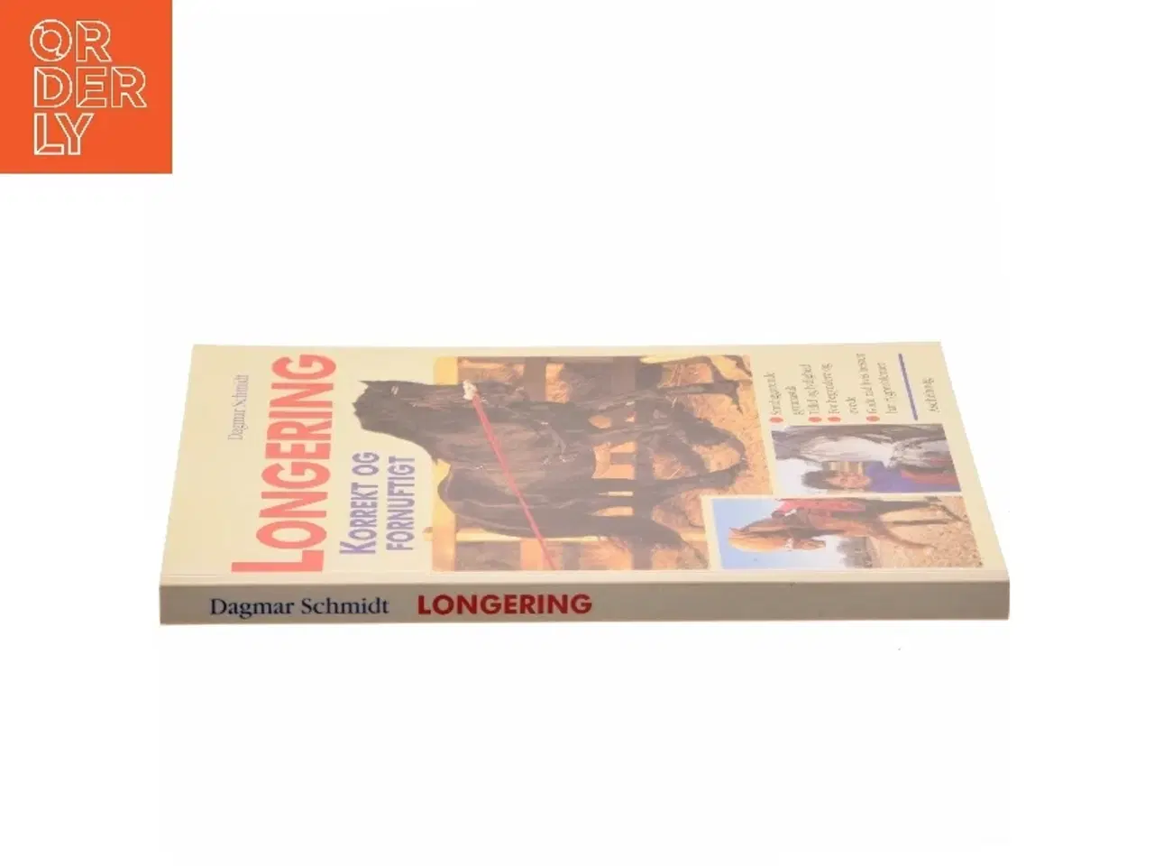 Billede 2 - Longering : korrekt og fornuftigt af Dagmar Schmidt (Bog)