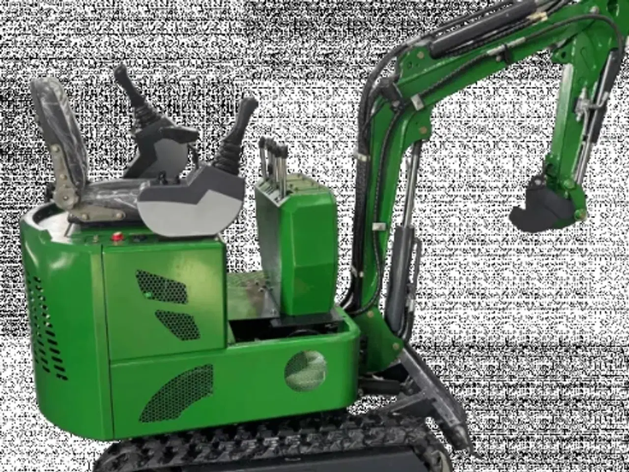 Billede 2 - GreenLine El-Digger E1000 Elektrisk minigraver