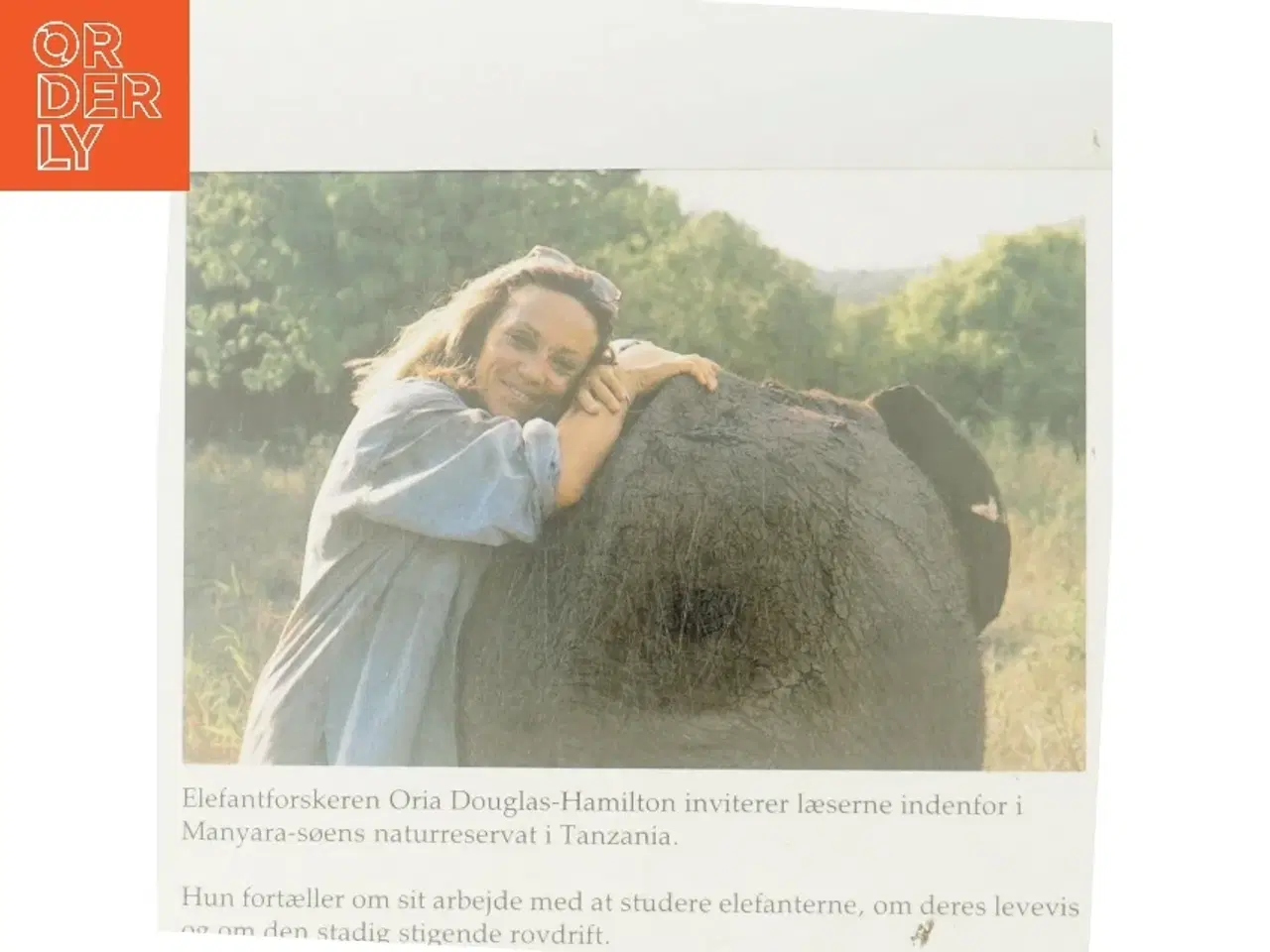 Billede 3 - Elefantfamilien af Oria Douglas-Hamilton (Bog)