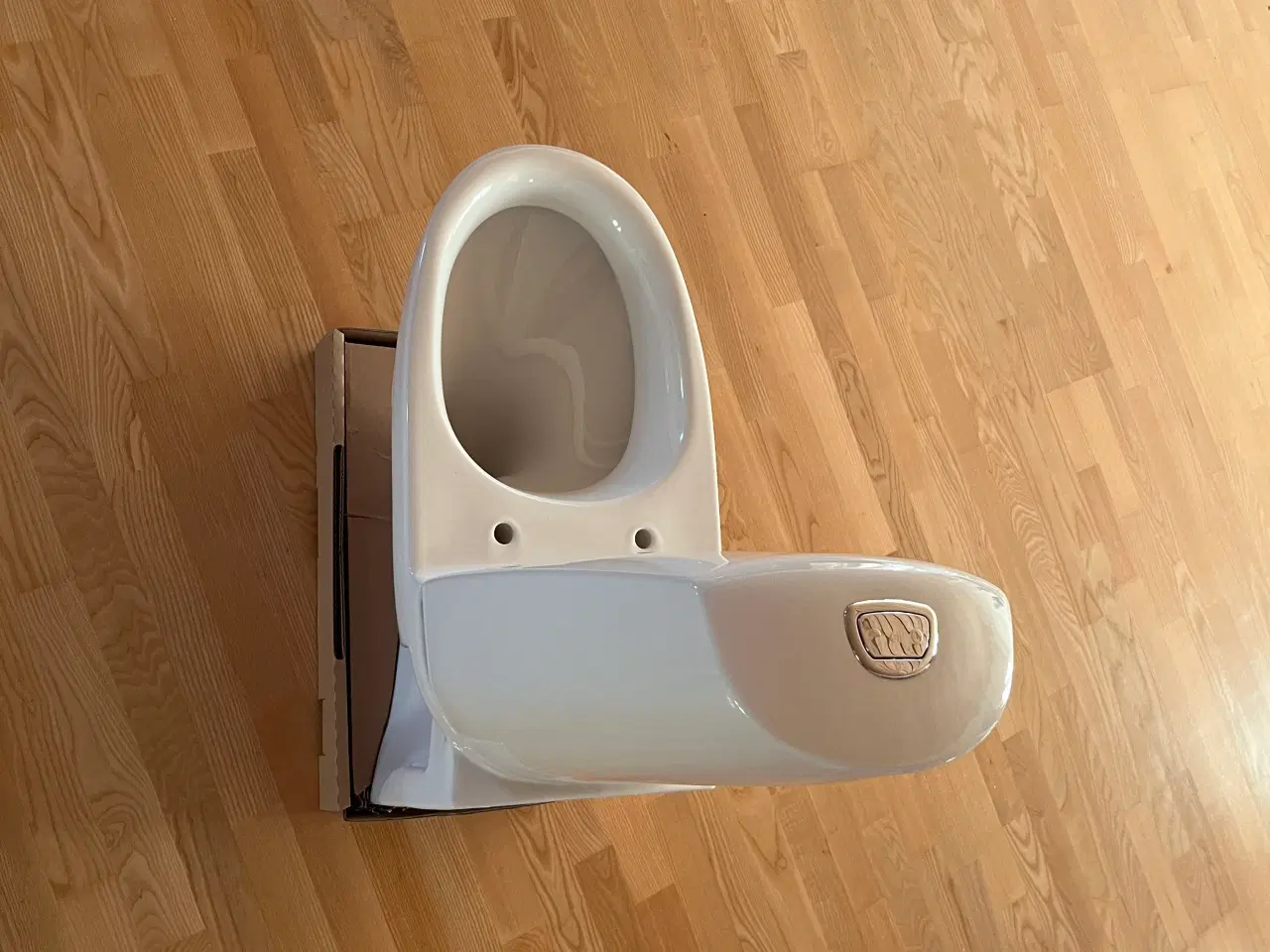 Billede 2 - Ifö toilet - Sign 6894 - væghængt