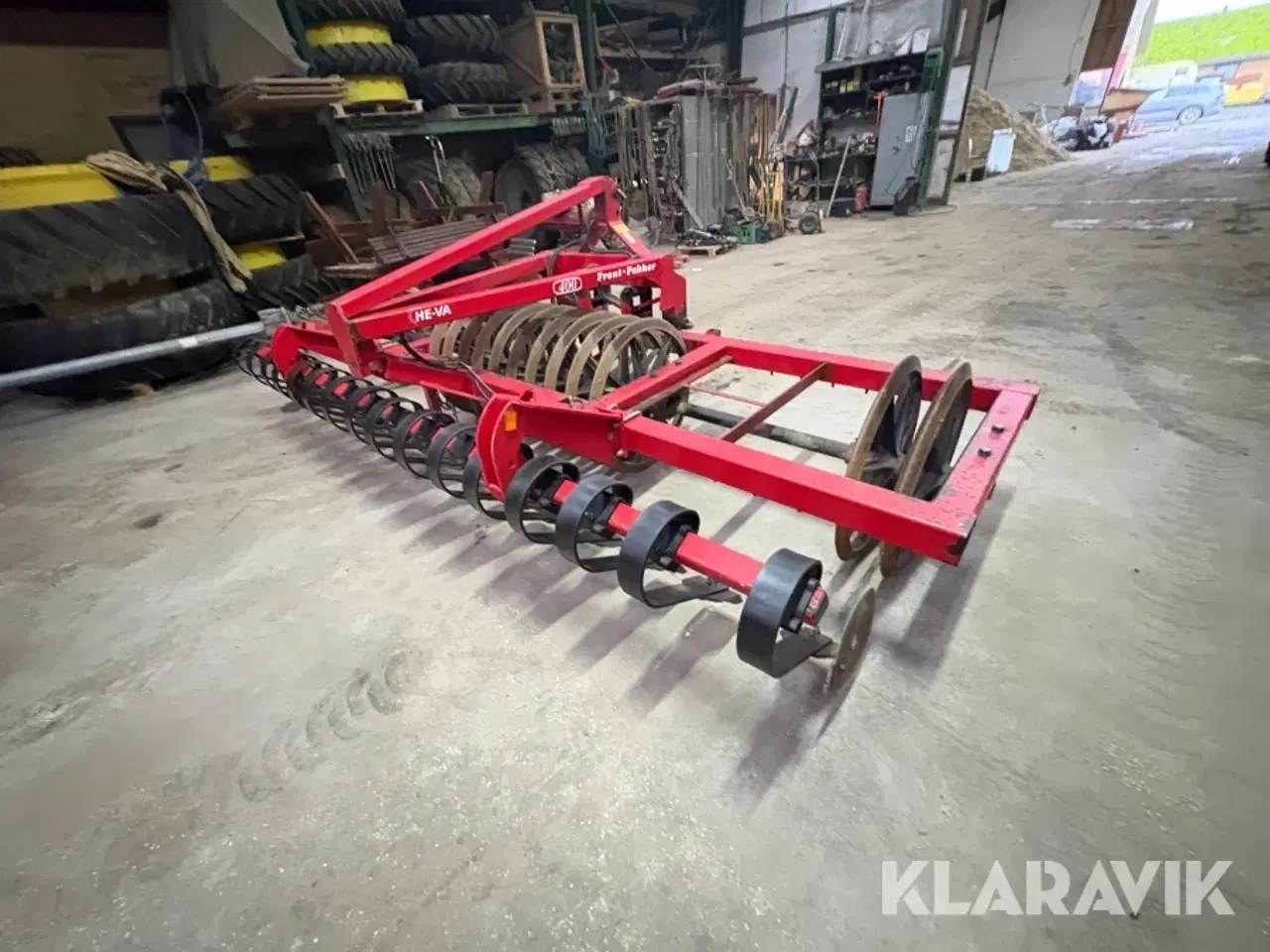 Billede 4 - Frontpakker Heva Front-pakker