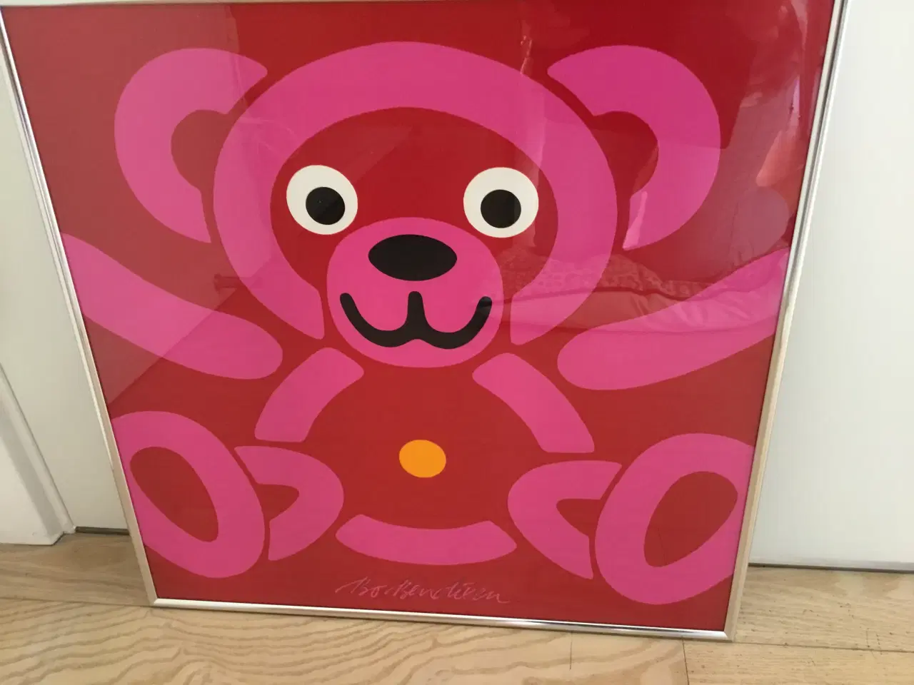 Billede 1 - Tryk af Bo Bendixen, signeret