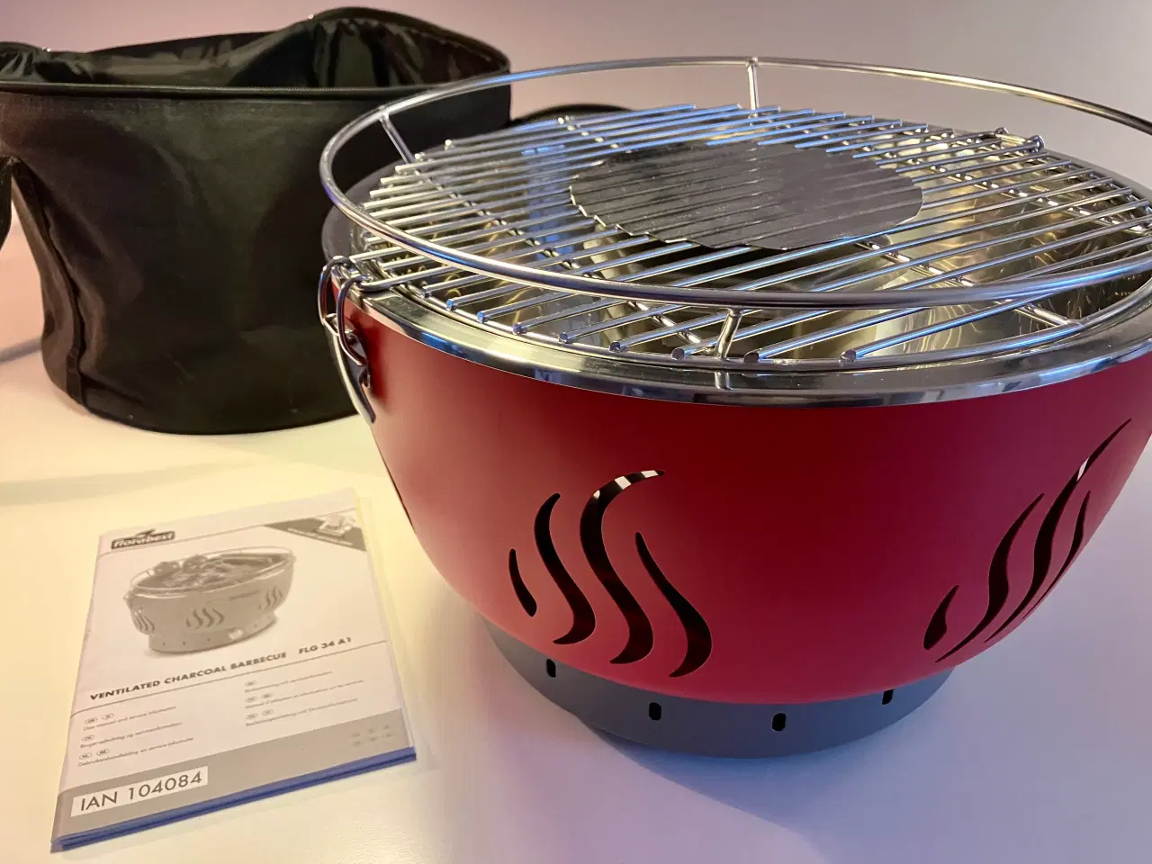 Billede 1 - Barbecue  bord grill 