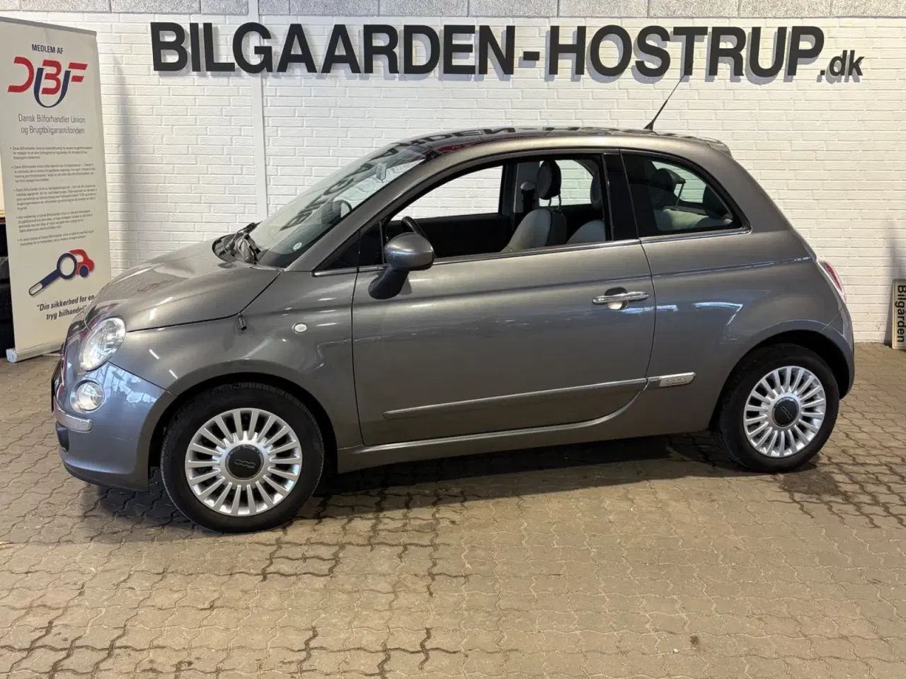 Billede 2 - Fiat 500 1,2 Lounge