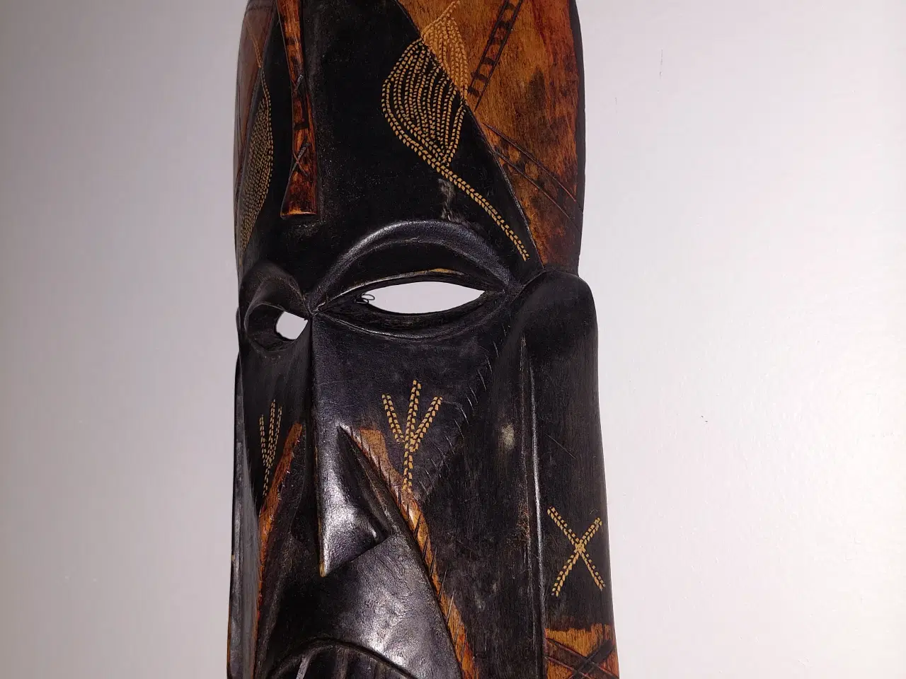 Billede 3 - Afrikanske maske i træ