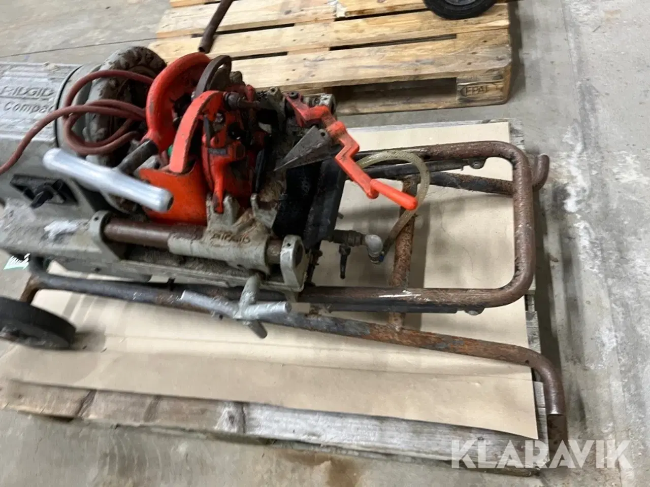 Billede 5 - Gevindskære Rigid Compact 300