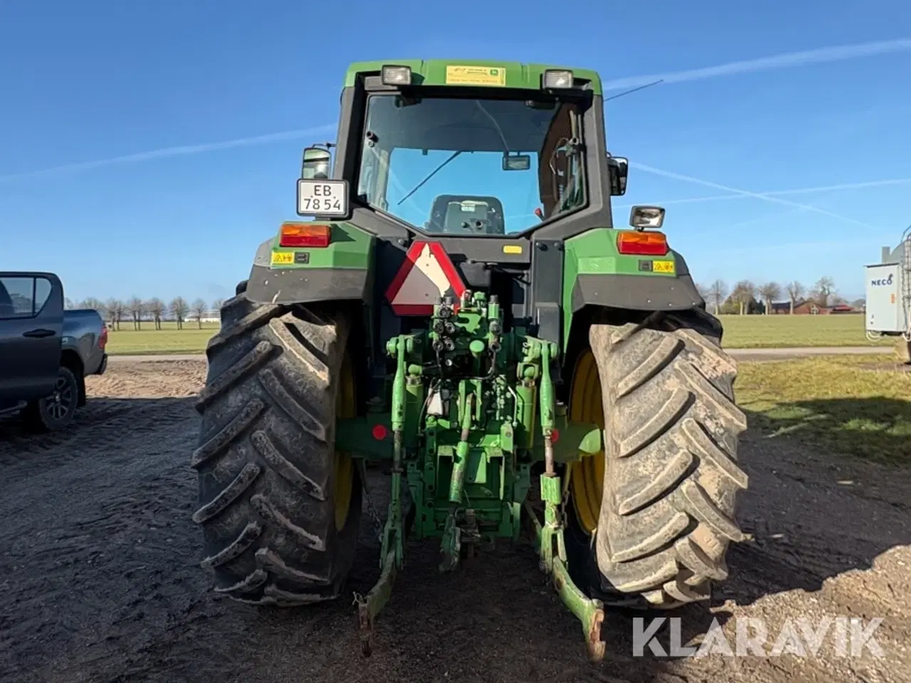 Billede 4 - Traktor John Deere 6900
